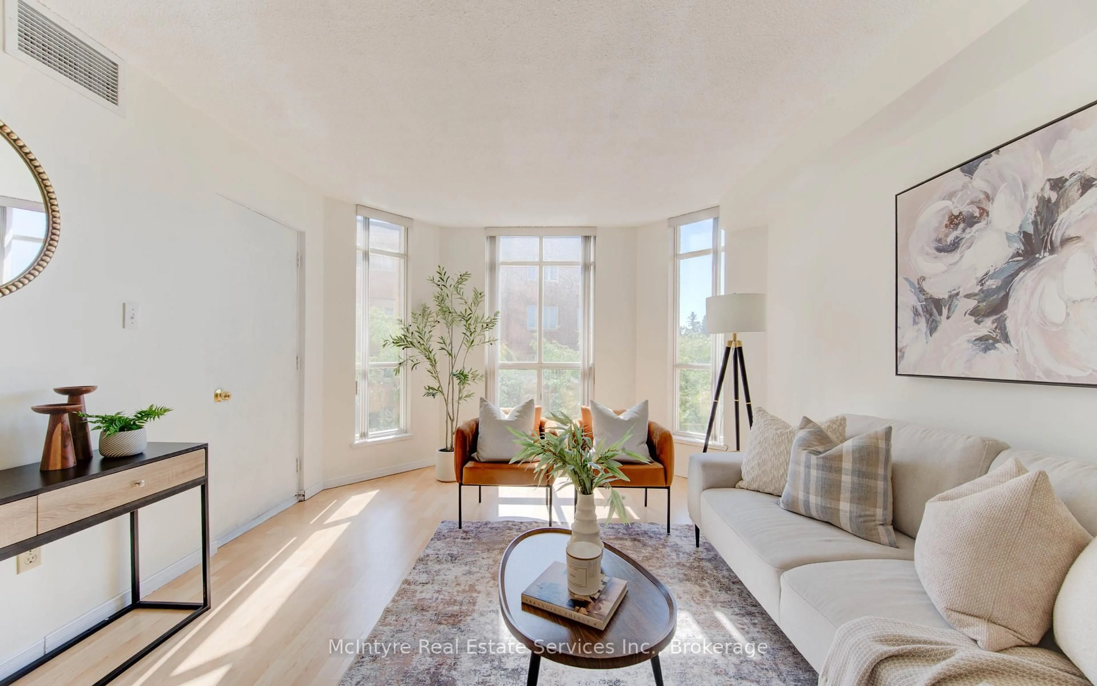 Living room with furniture, unknown for 1414 King St #405, Kitchener Ontario N2G 4T8