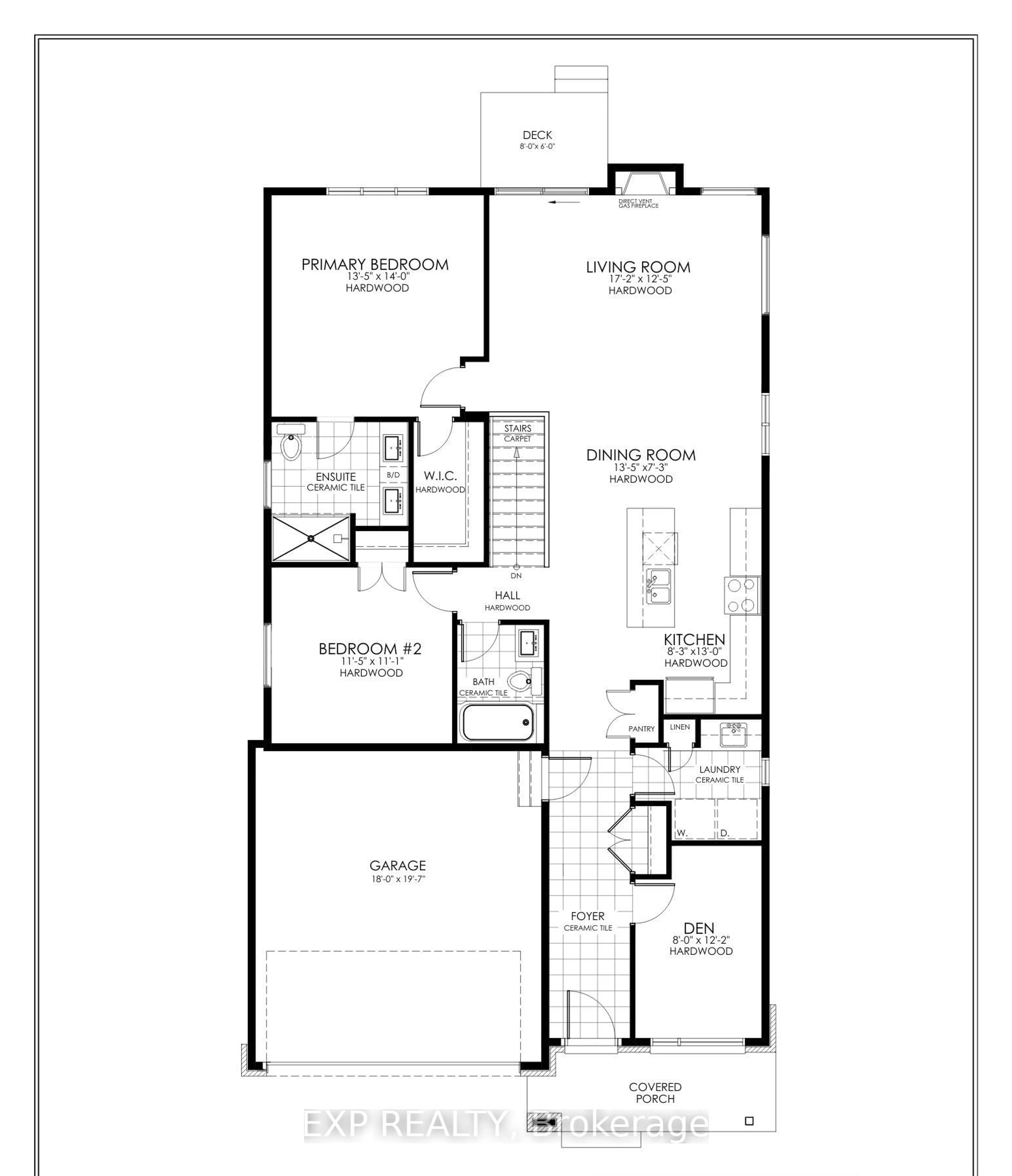 Floor plan for 249 O'donovan Dr, Carleton Place Ontario K7C 0X5