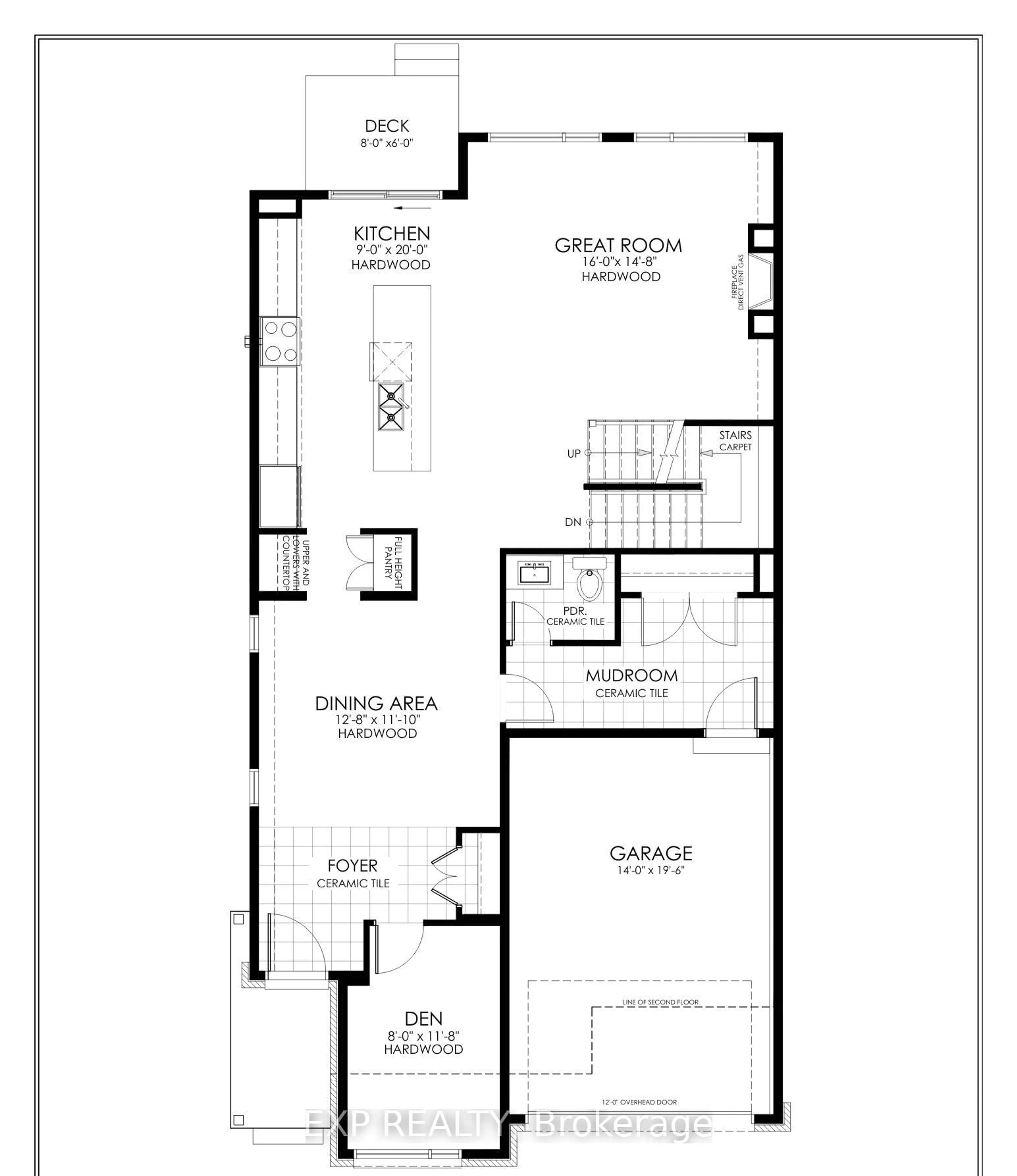 Floor plan for 267 O'donovan Dr, Carleton Place Ontario K7C 0X5