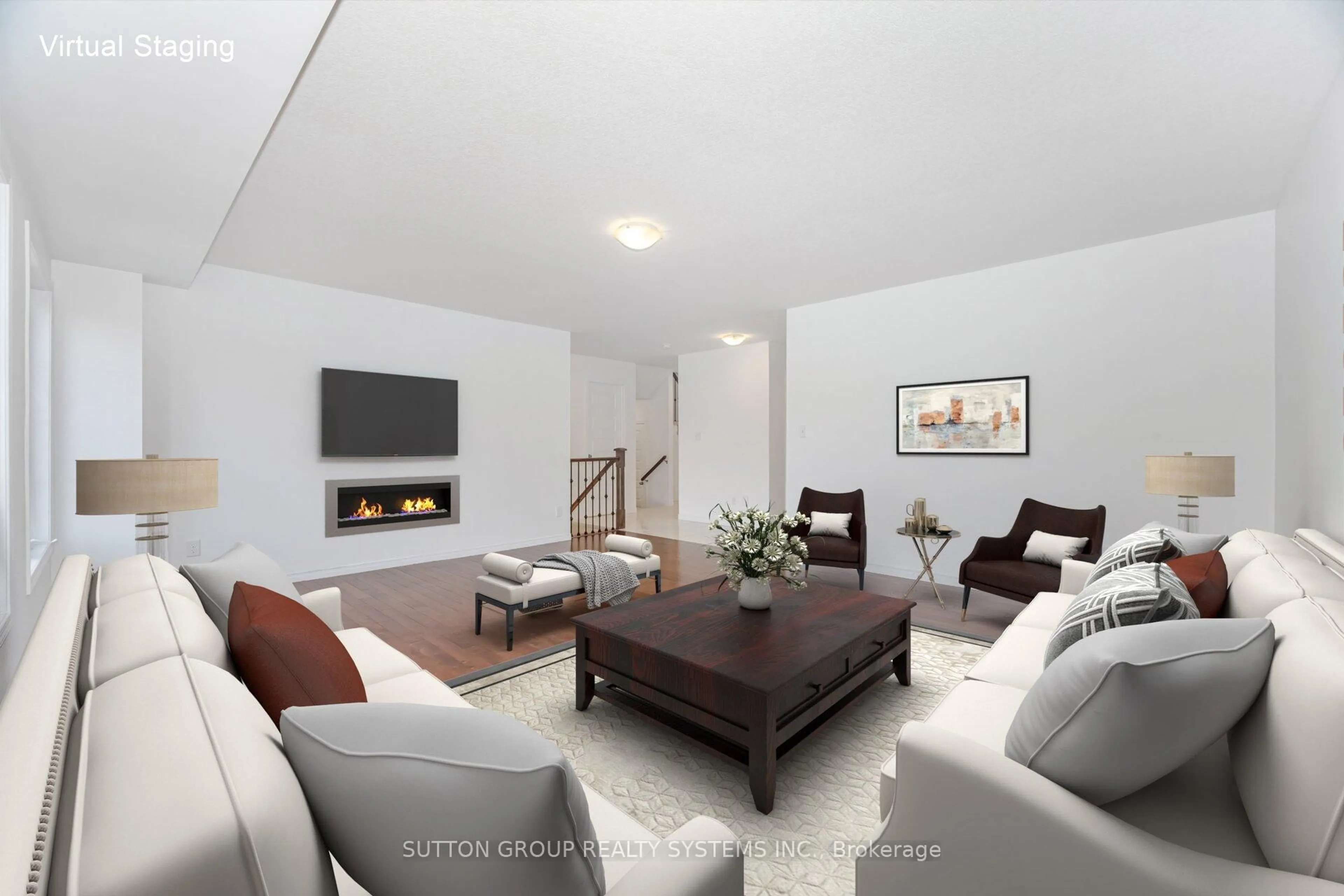 Living room with furniture, unknown for 565 Sundew Dr, Waterloo Ontario N2V 0B9