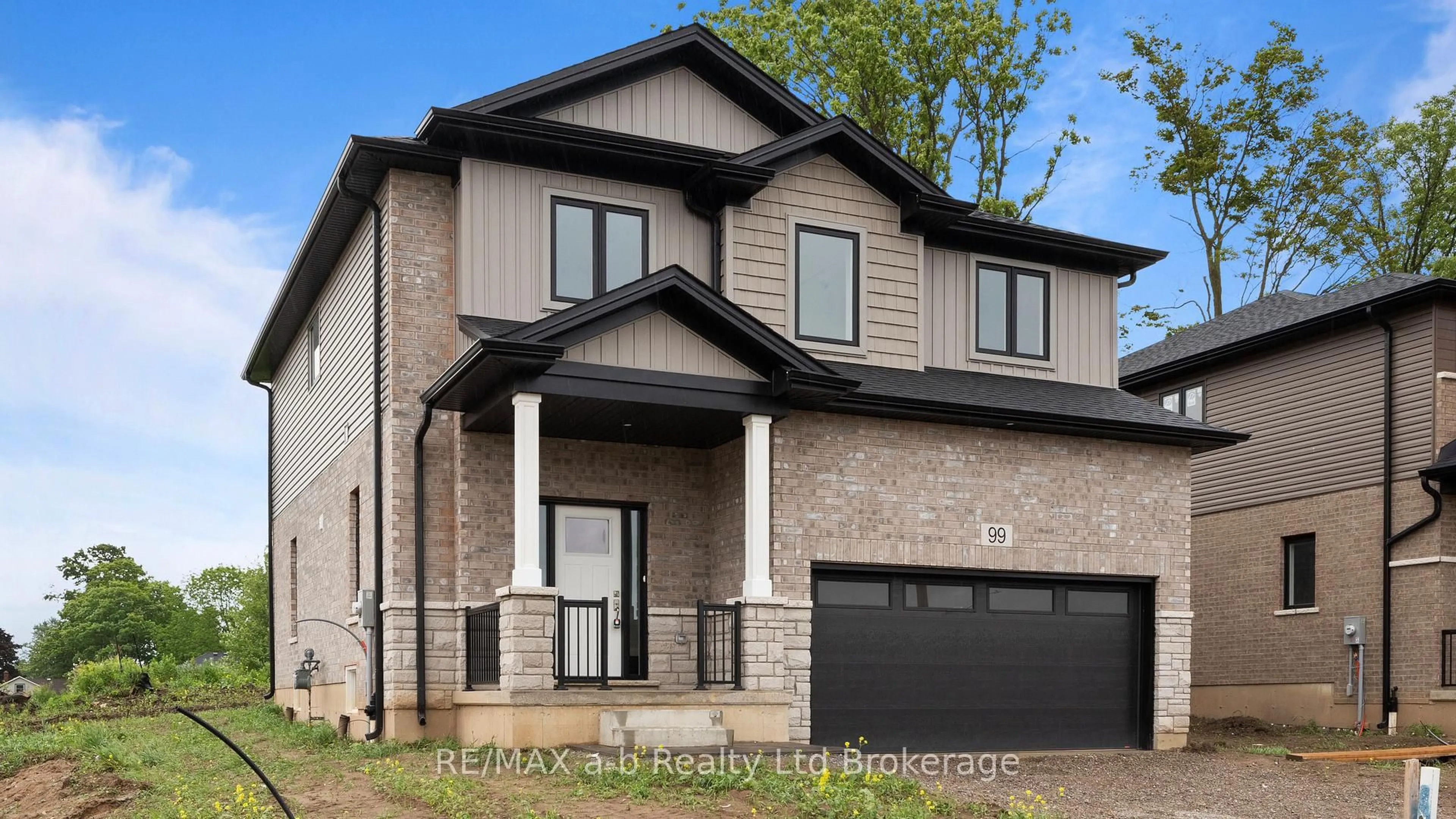 Home with brick exterior material, street for 99 Cayley St, Norwich Ontario N0J 1P0