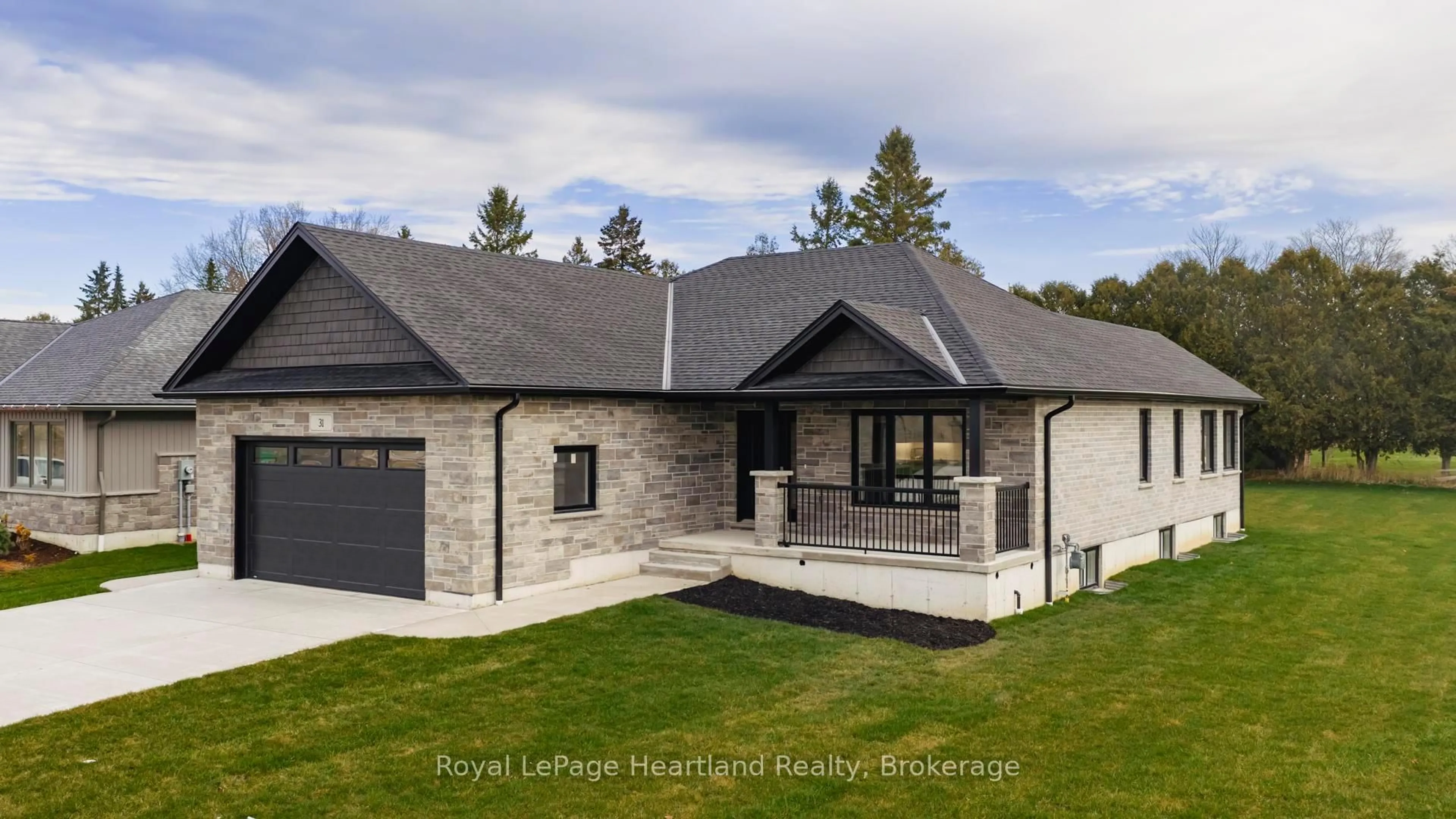 Home with brick exterior material, street for 31 Galen St, South Bruce Ontario N0G 2S0