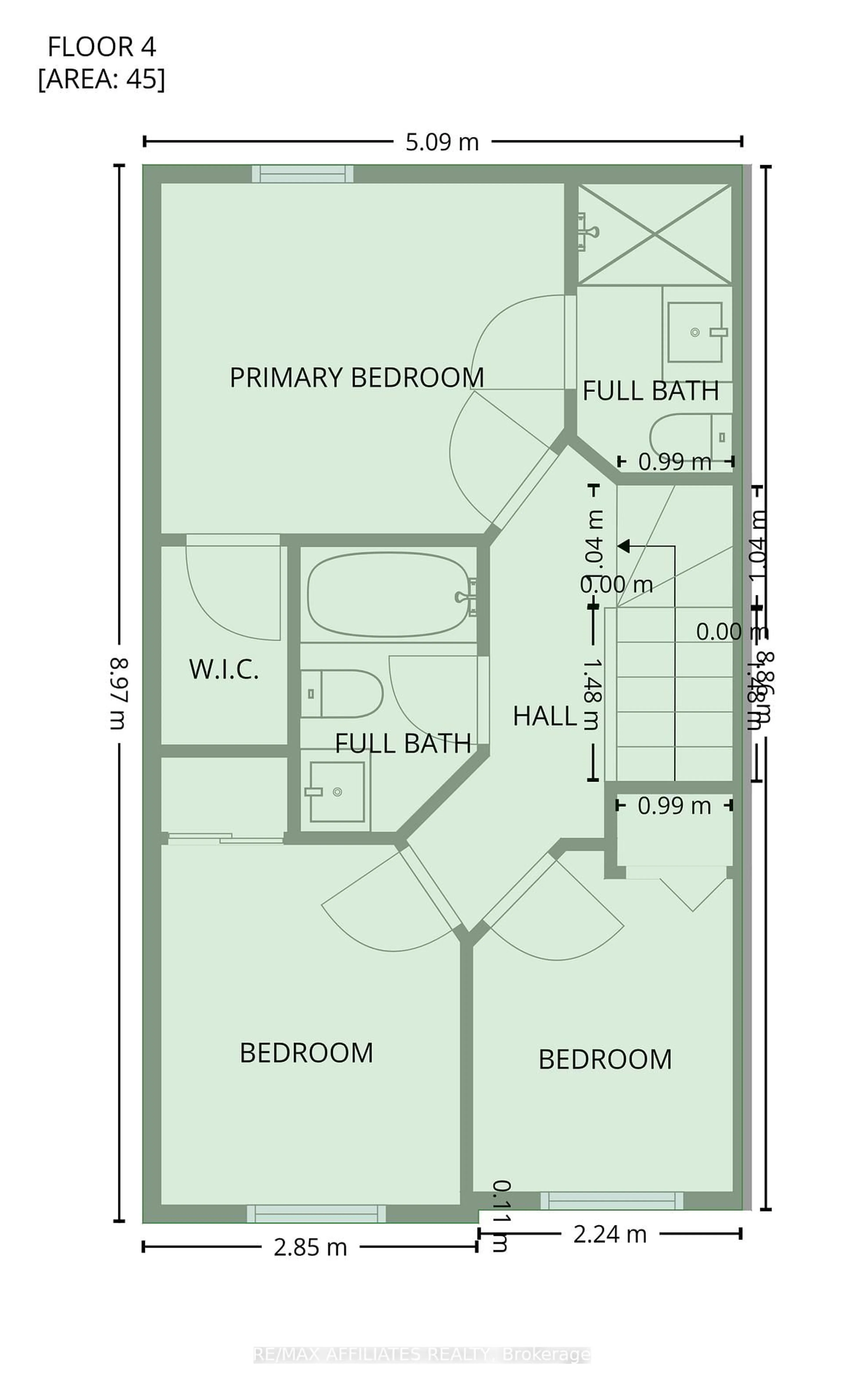 Floor plan for 714 Sanibel Private, Ottawa Ontario K2H 0A8