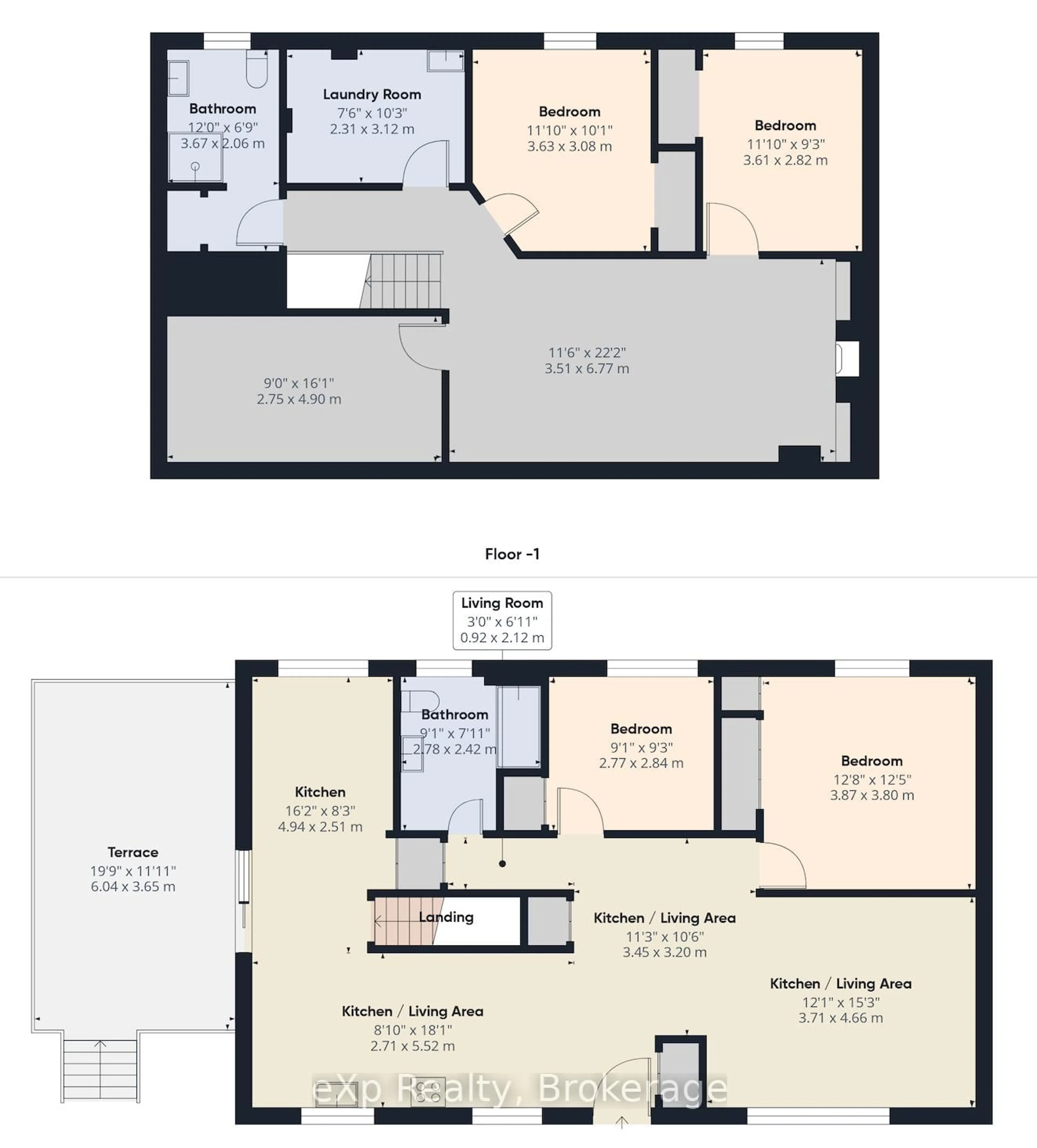Floor plan for 568 McNabb St, Saugeen Shores Ontario N0H 2L0