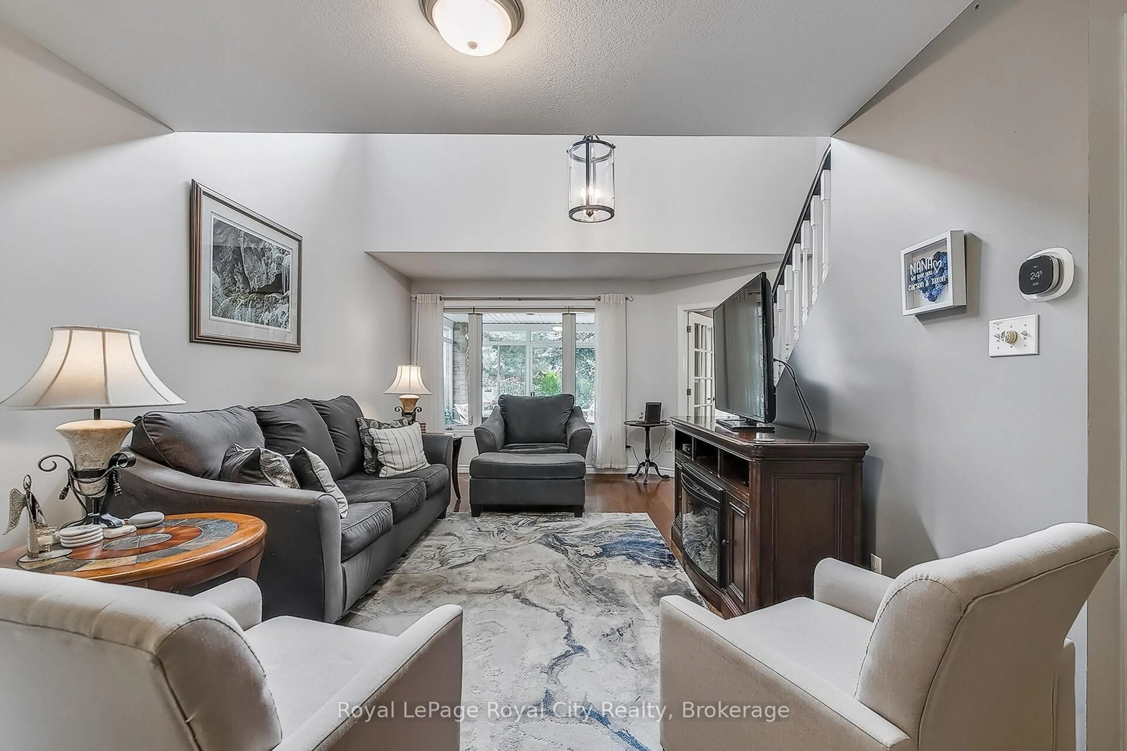 Living room with furniture, unknown for 1550 Gordon St #34, Guelph Ontario N1L 1C7