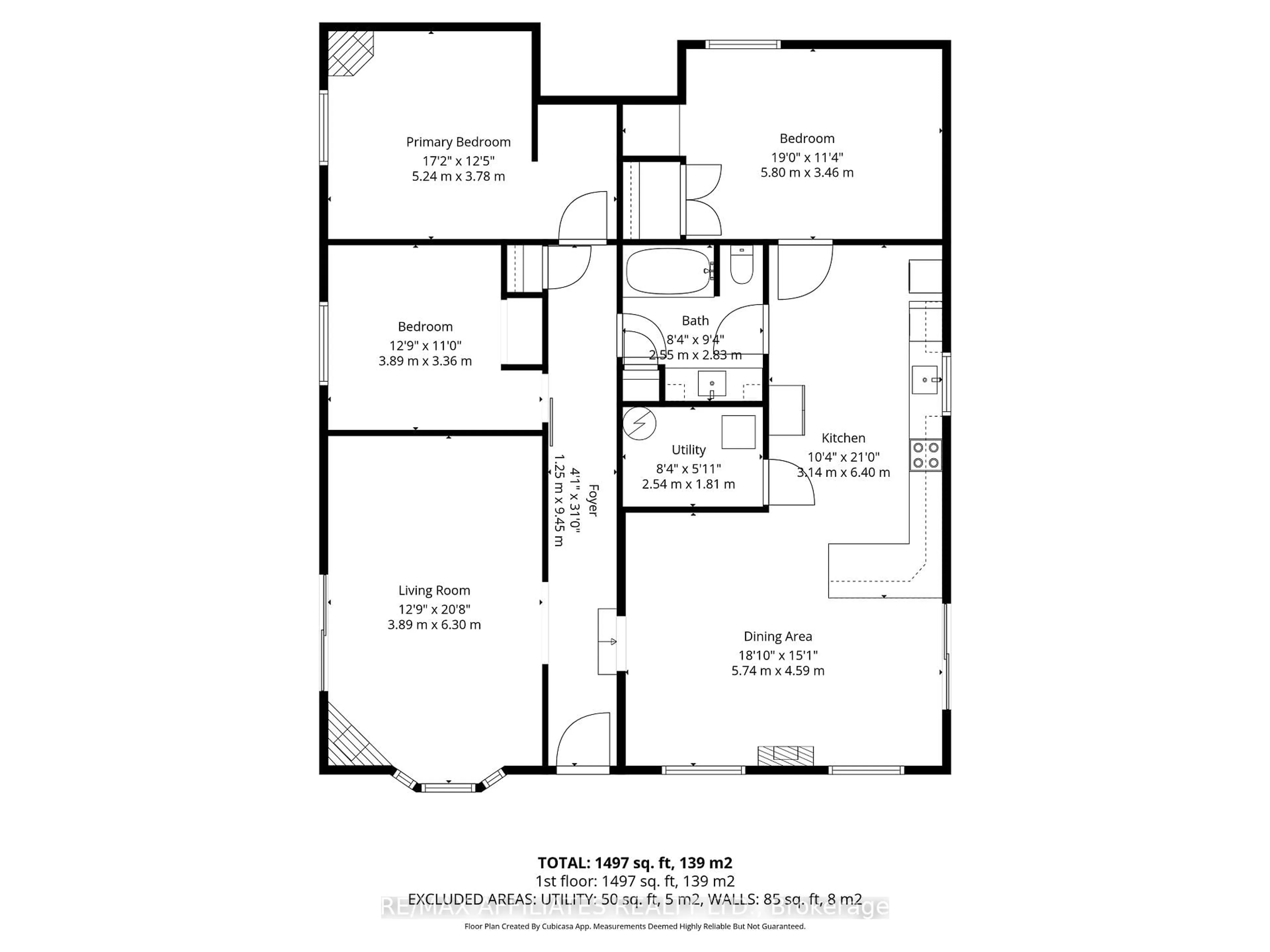Floor plan for 3091 Cedar Beach Lane, North Grenville Ontario K0G 1J0