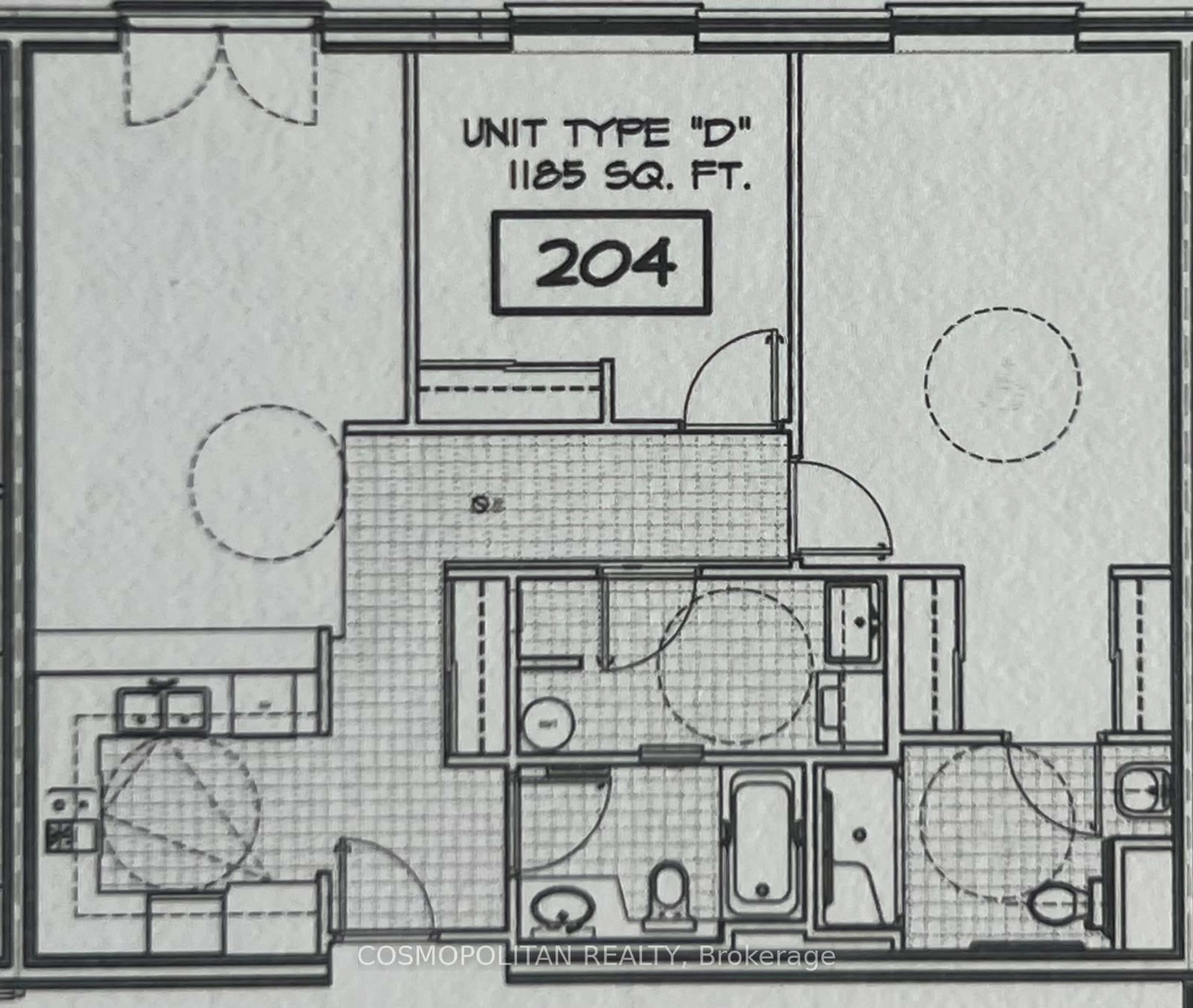 Floor plan for 2799 St. Paul Ave #204, Niagara Falls Ontario L2J 2L3