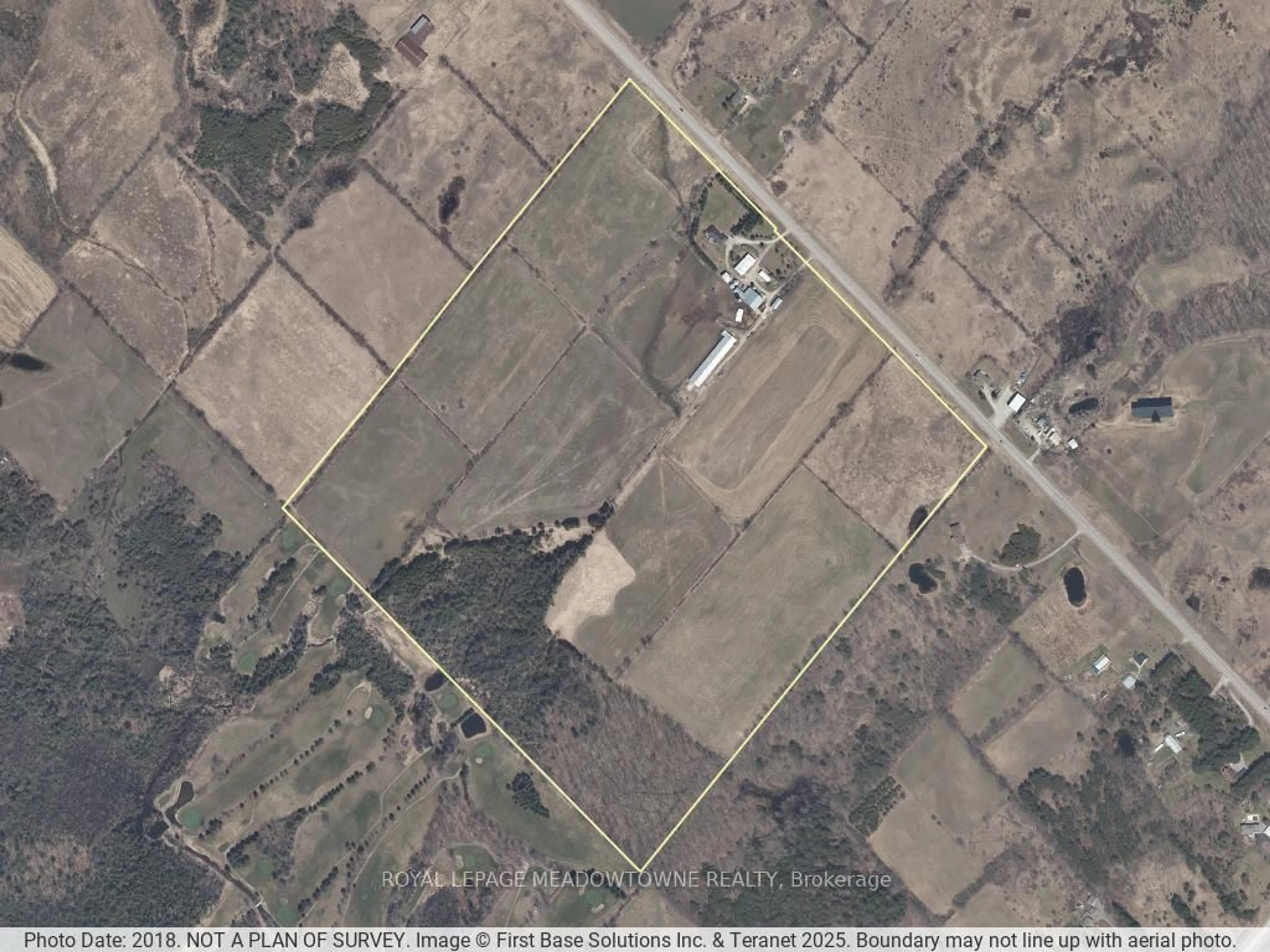Picture of a map for 4958 Wellington Road 125, Erin Ontario L7J 2L9