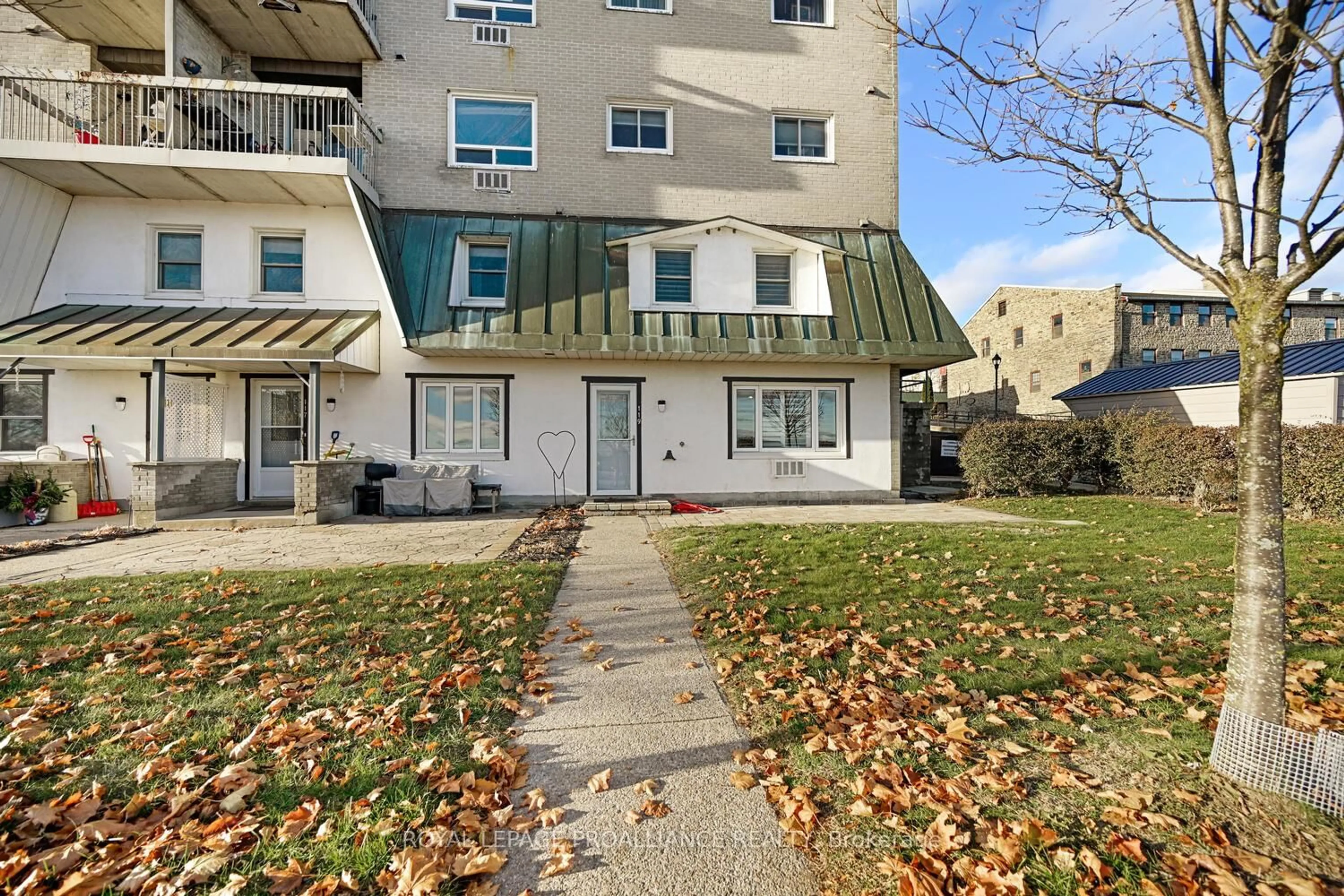 Patio, unknown for 235 Water St #119, Prescott Ontario K0E 1T0