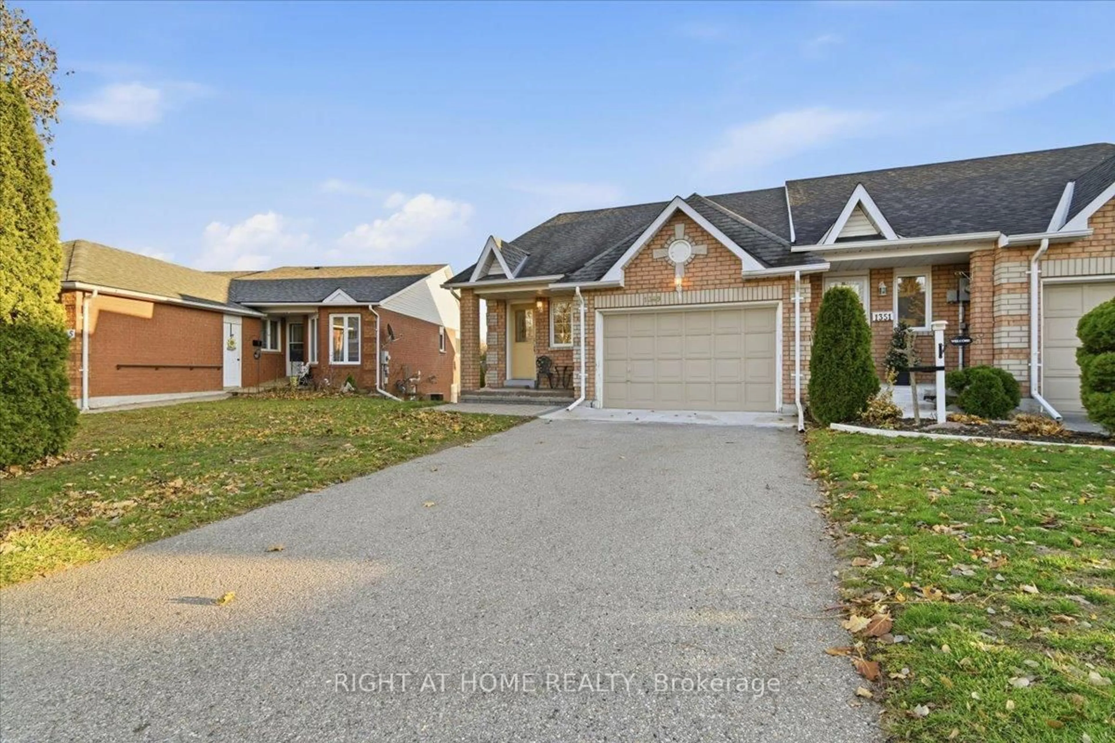 Home with brick exterior material, street for 1349 Eagle Cres, Peterborough Ontario K9K 2K7