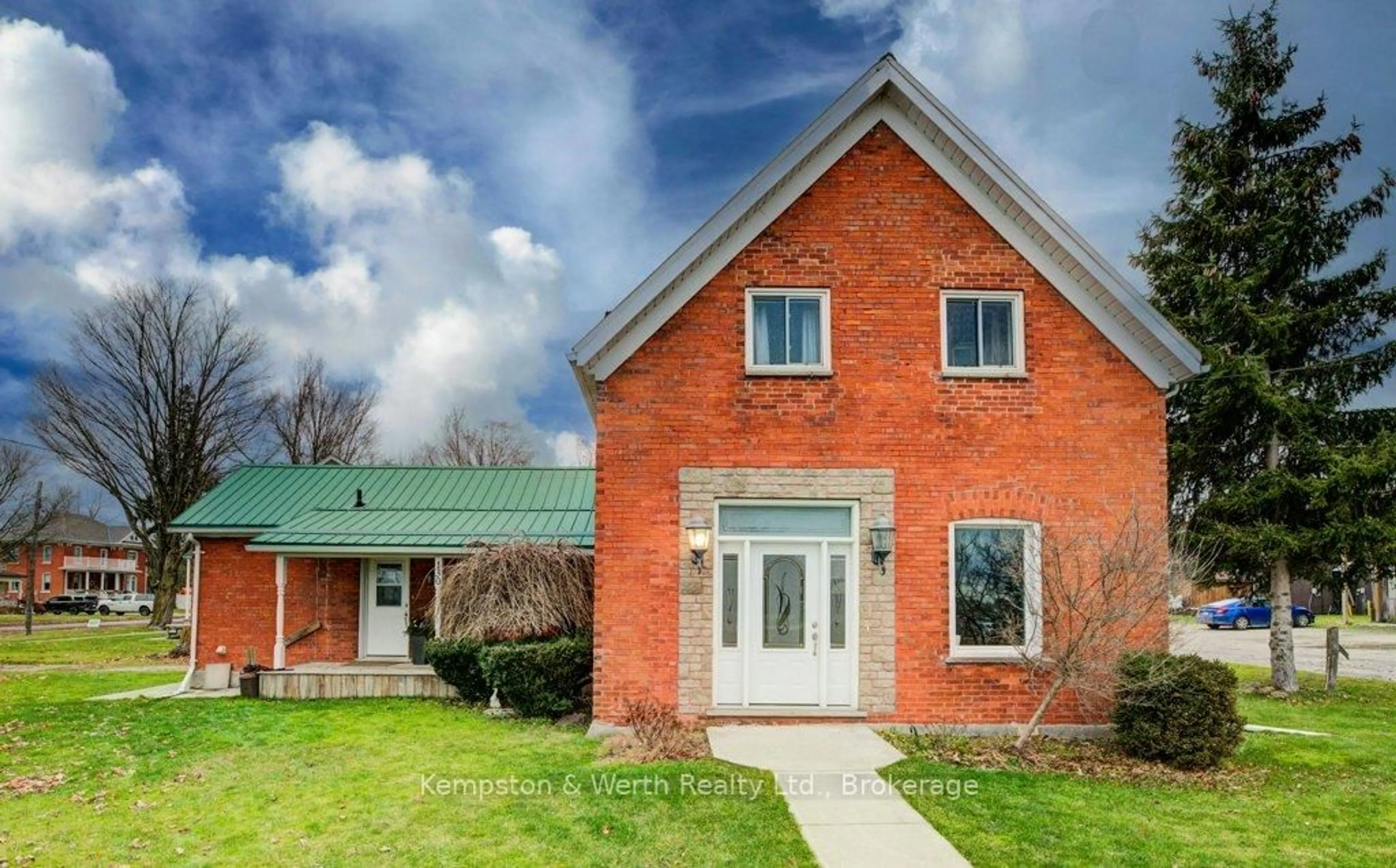 Home with brick exterior material, unknown for 130 Arthur St, North Perth Ontario N0G 1B0