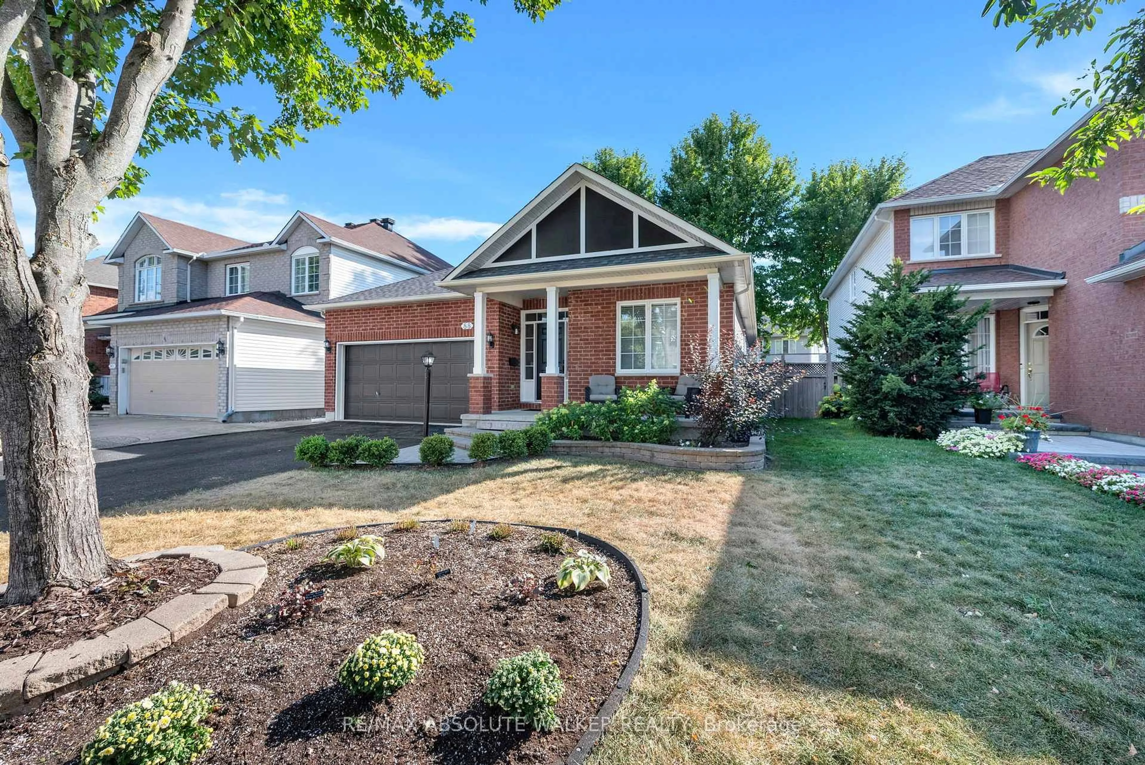 Home with brick exterior material, street for 88 Maple Stand Way, Ottawa Ontario K2G 6V1