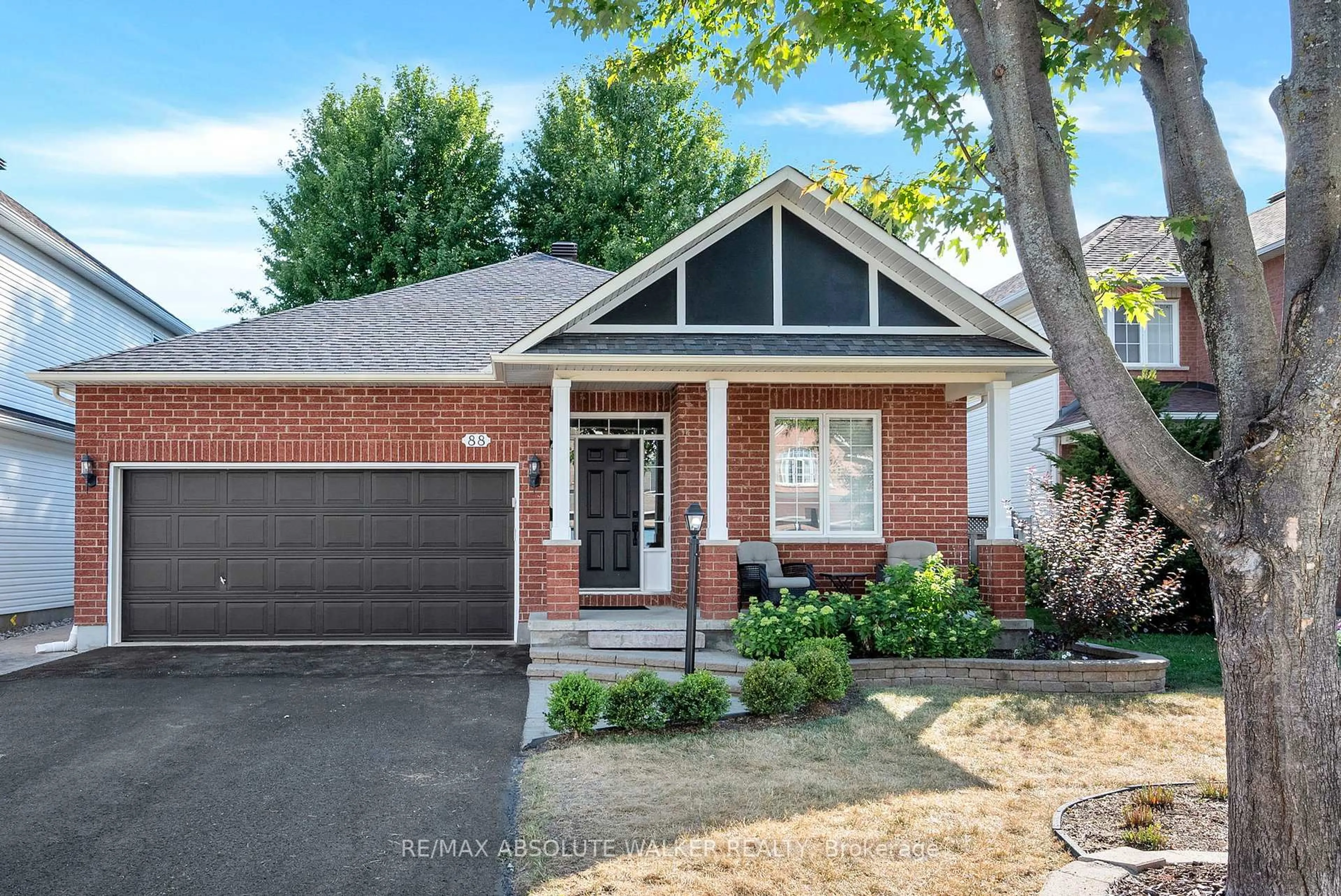 Home with brick exterior material, street for 88 Maple Stand Way, Ottawa Ontario K2G 6V1