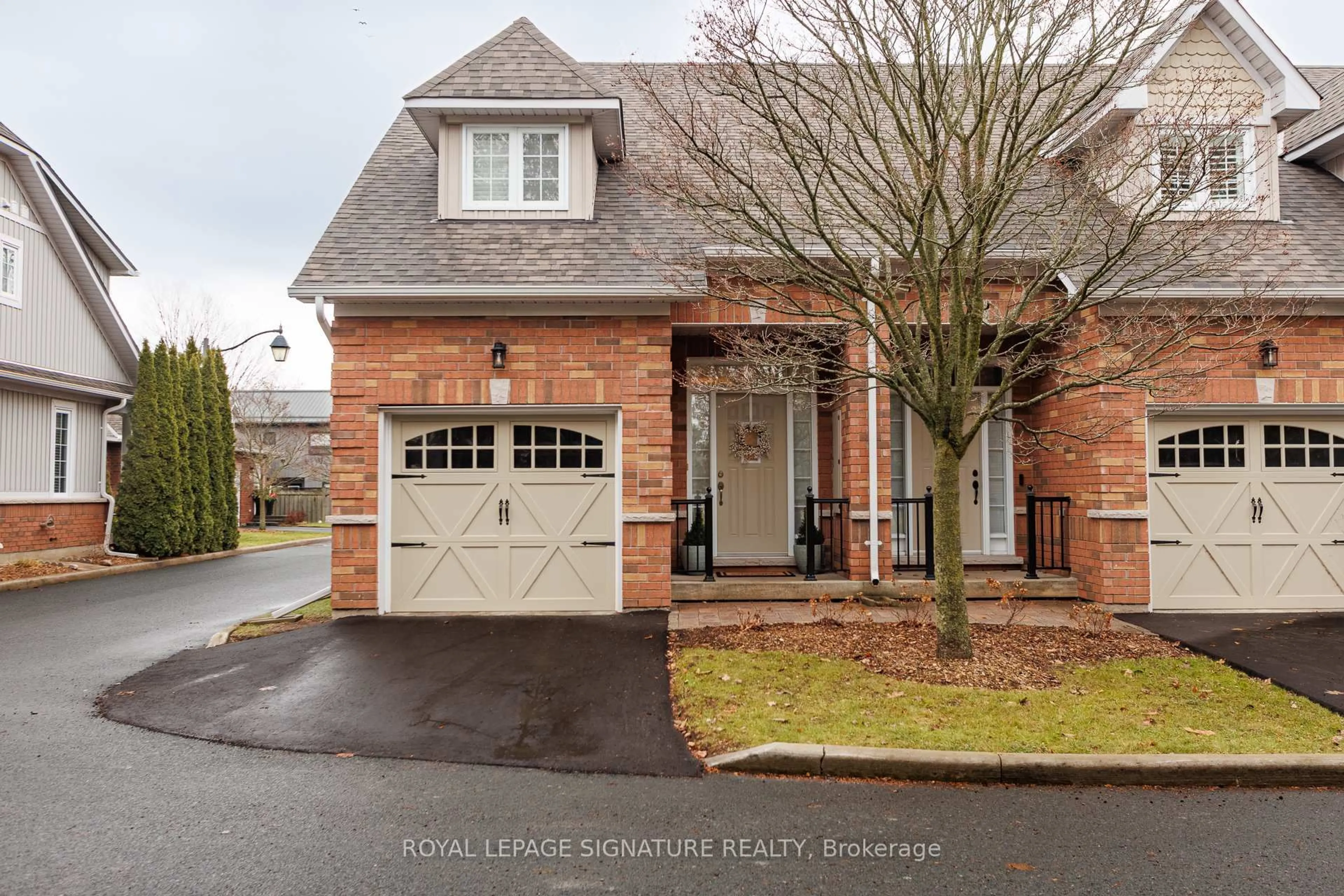 Home with brick exterior material, street for 300 D'arcy St #106, Cobourg Ontario K9A 0A2
