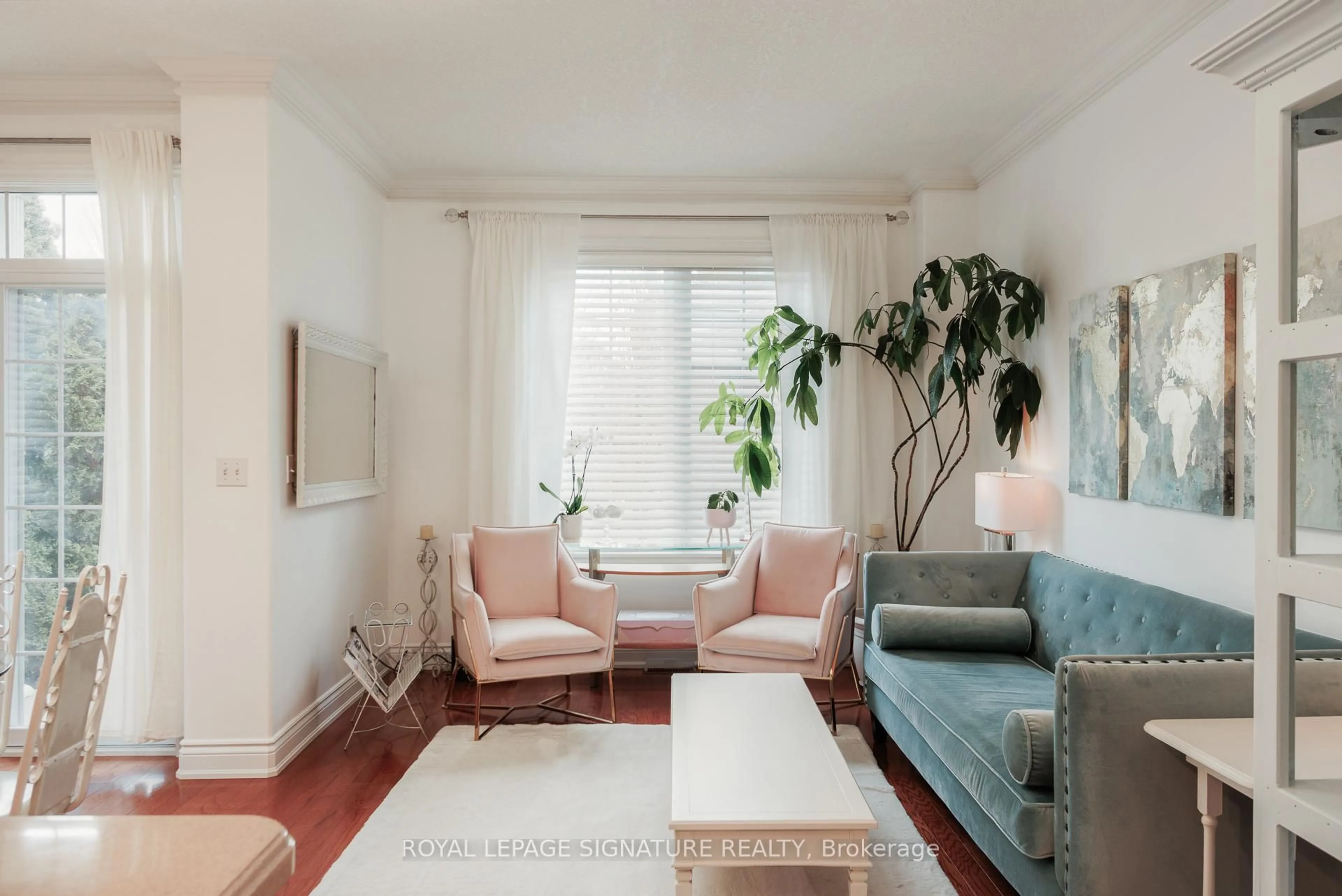 Living room with furniture, unknown for 300 D'arcy St #106, Cobourg Ontario K9A 0A2