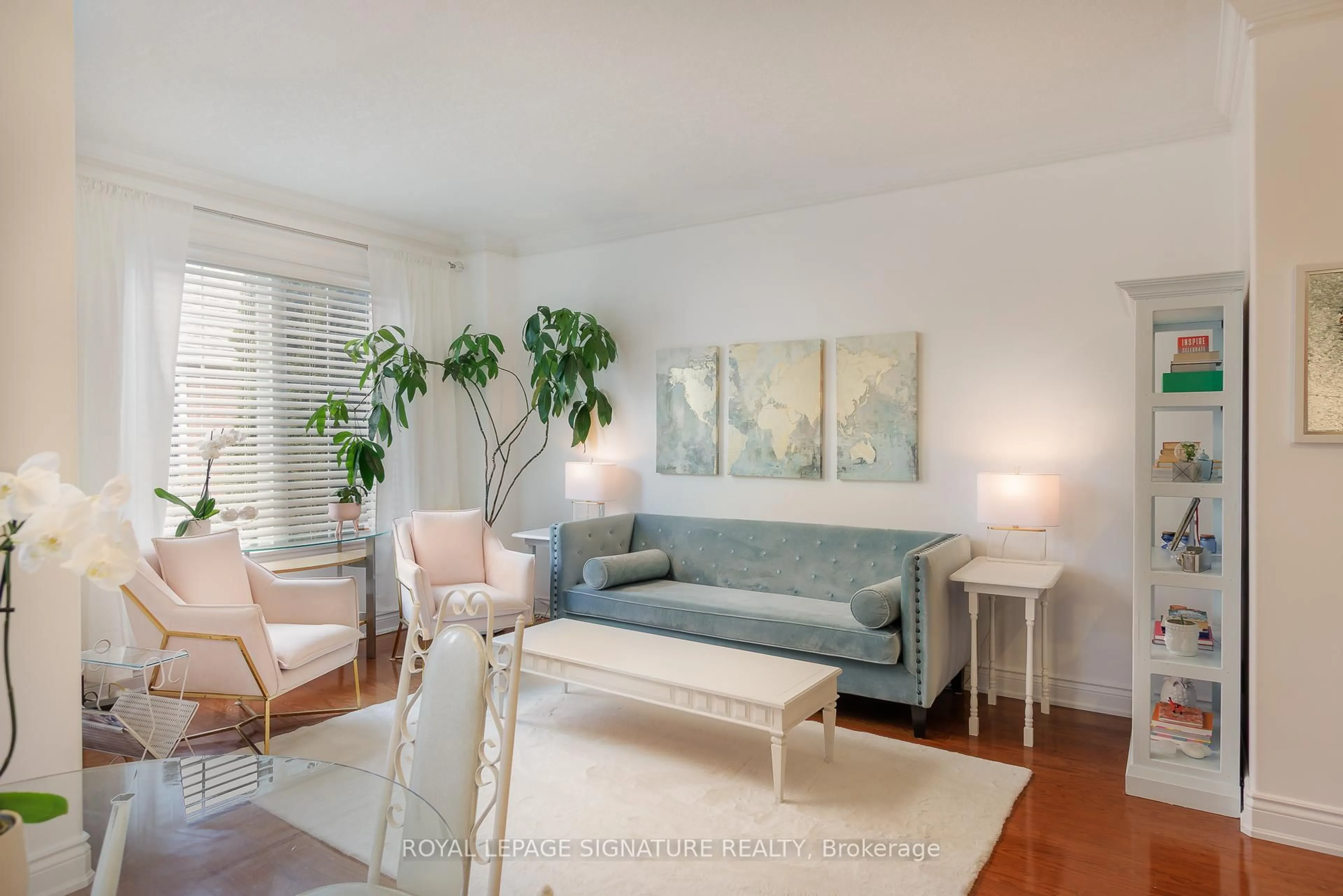 Living room with furniture, unknown for 300 D'arcy St #106, Cobourg Ontario K9A 0A2