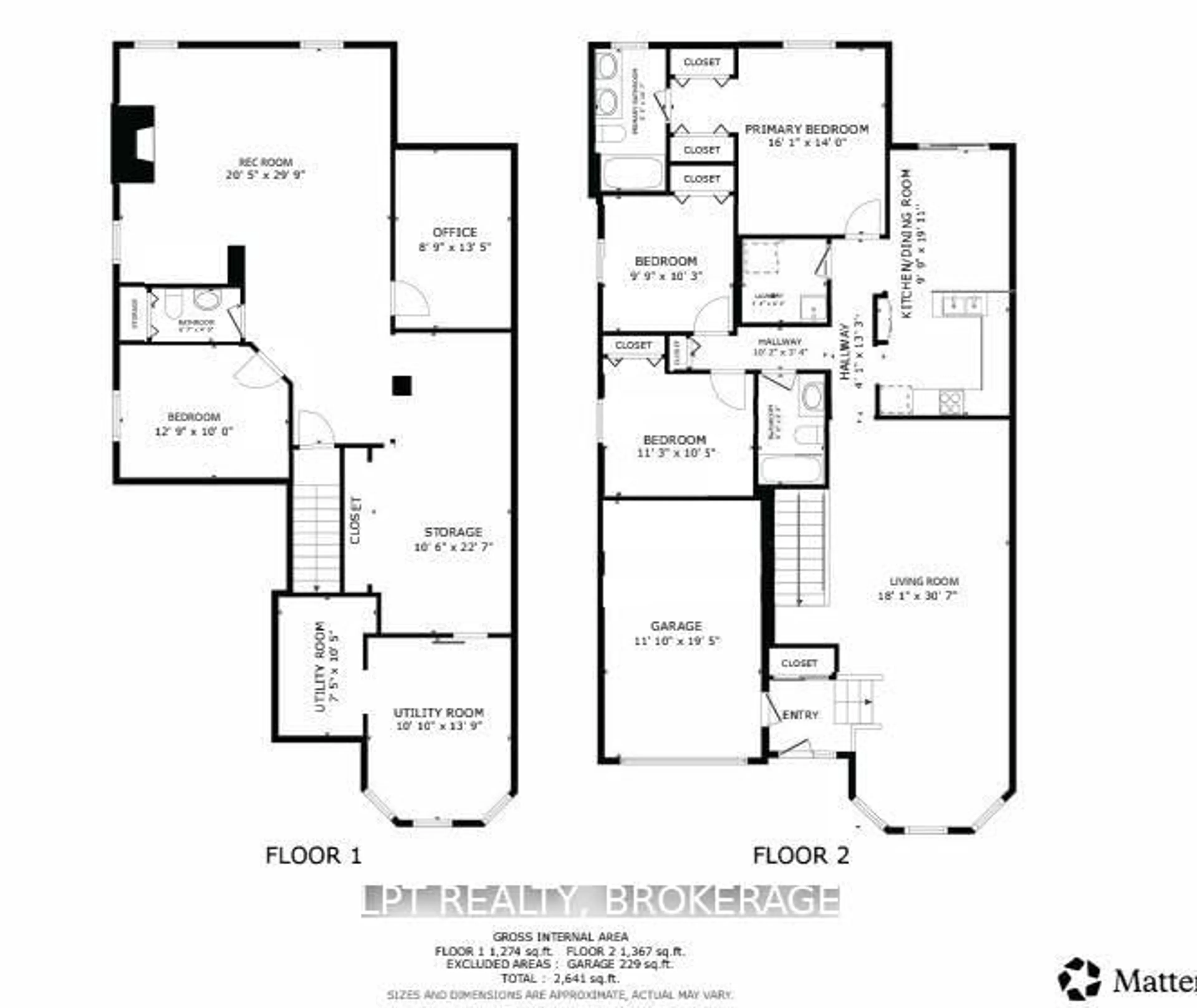 Floor plan for 2073 Swanfield St, Kingston Ontario K7M 0A9