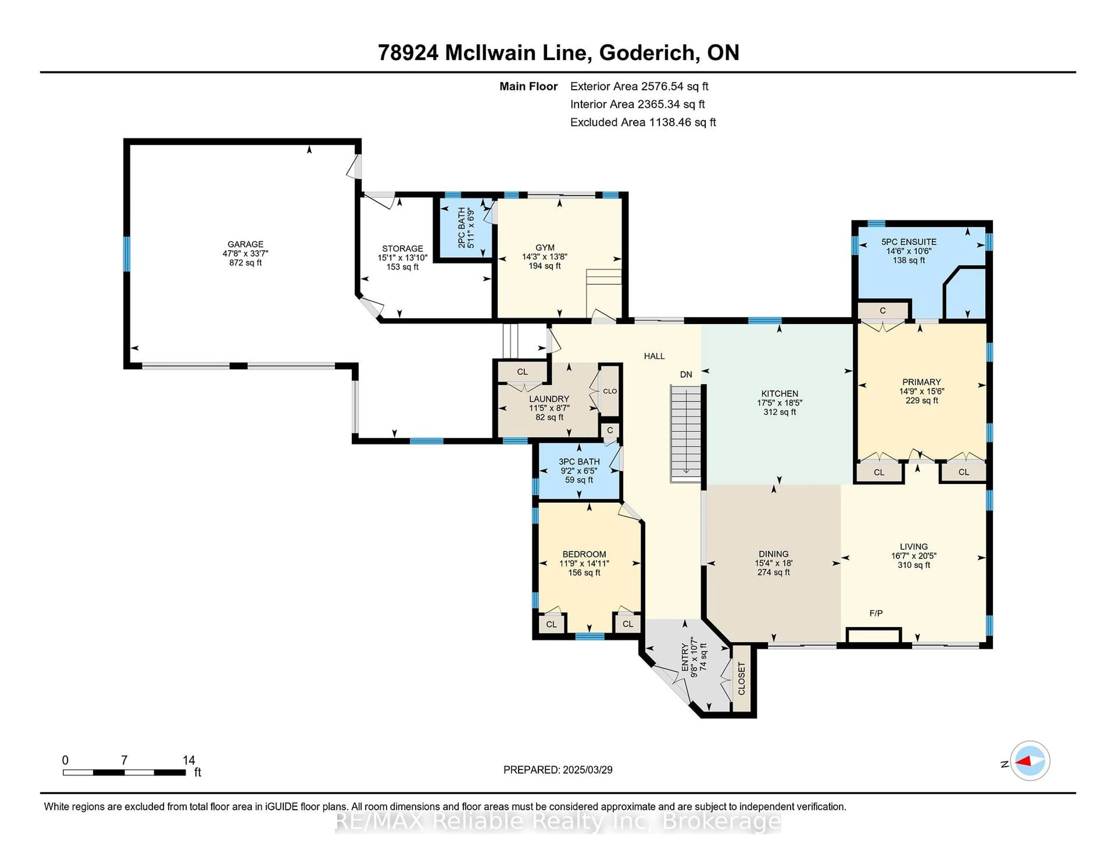 Floor plan for 78924 Mcilwain Line, Central Huron Ontario N7A 3X8