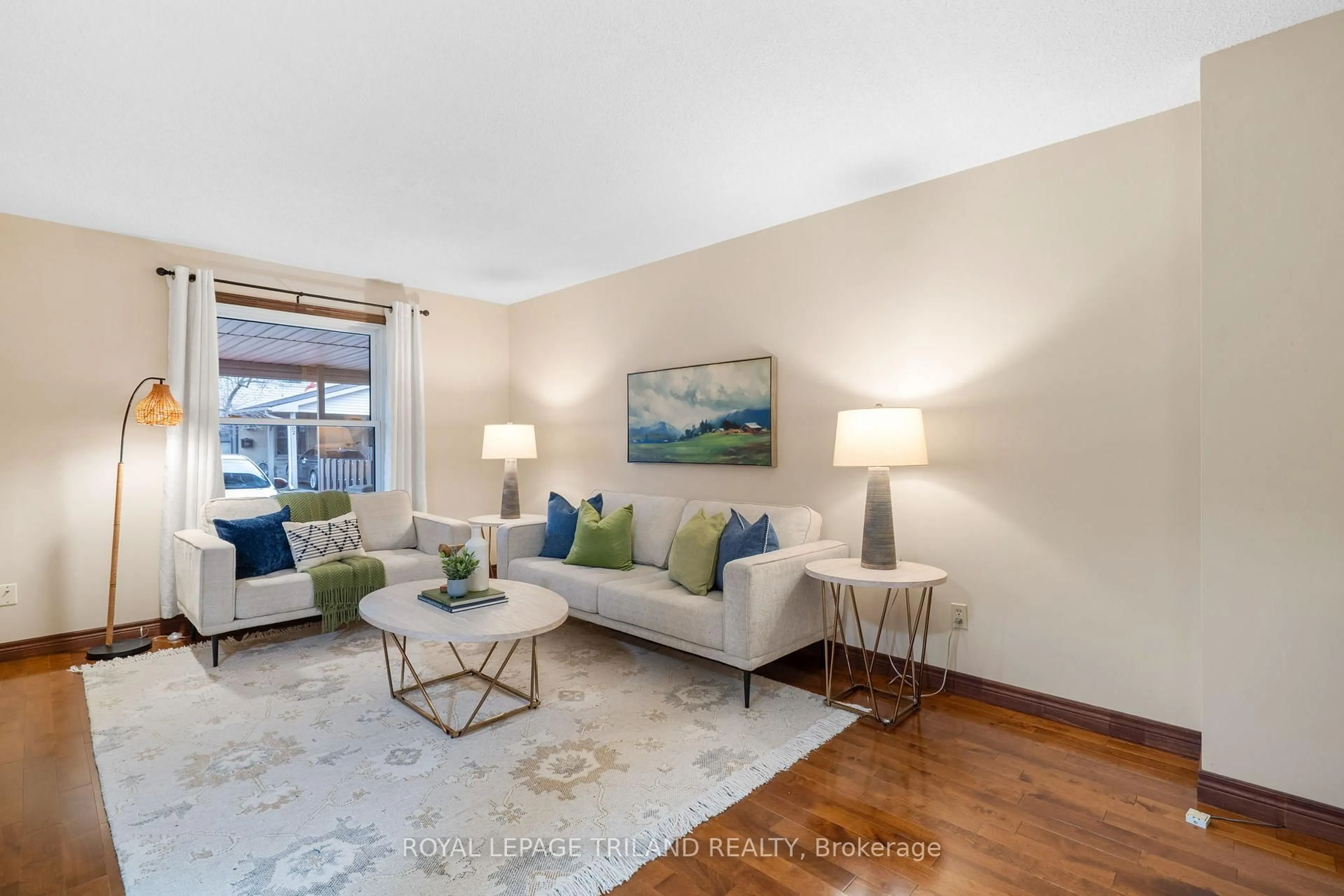 Living room with furniture, unknown for 1318 Highbury Ave #4, London East Ontario N5Y 5E5