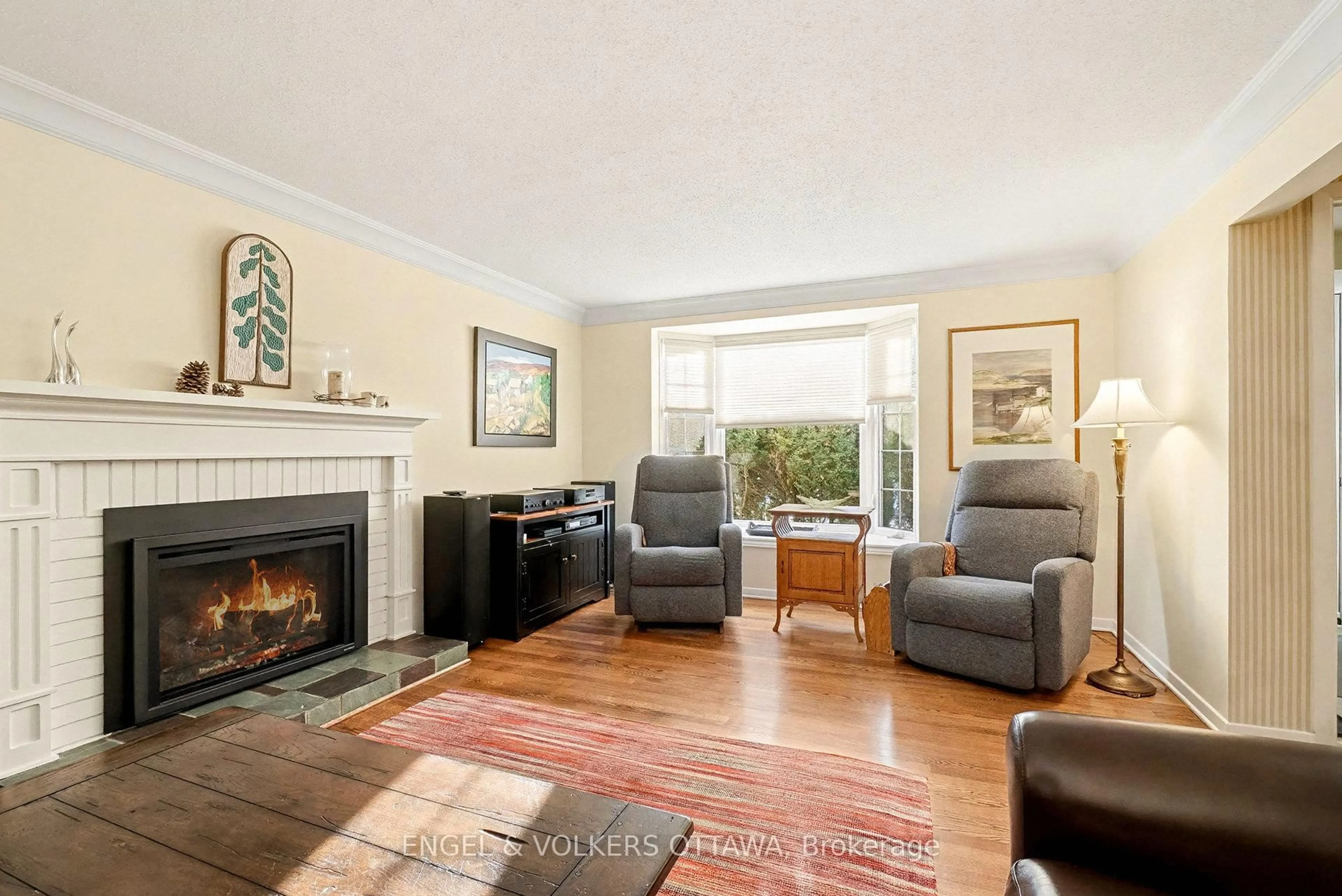 Living room with furniture, unknown for 13 Welkin Cres, Nepean Ontario K2E 5M4