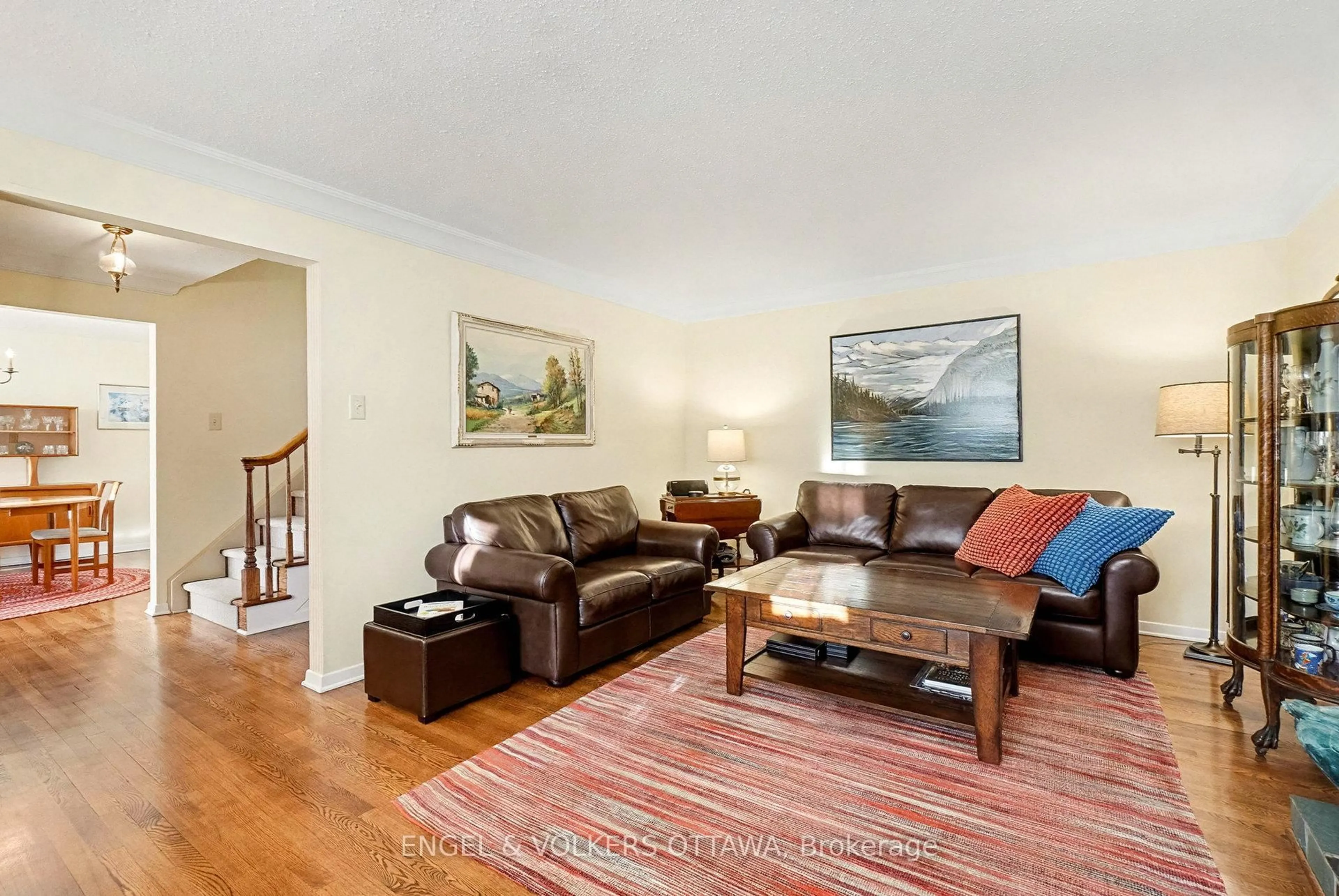 Living room with furniture, unknown for 13 Welkin Cres, Nepean Ontario K2E 5M4