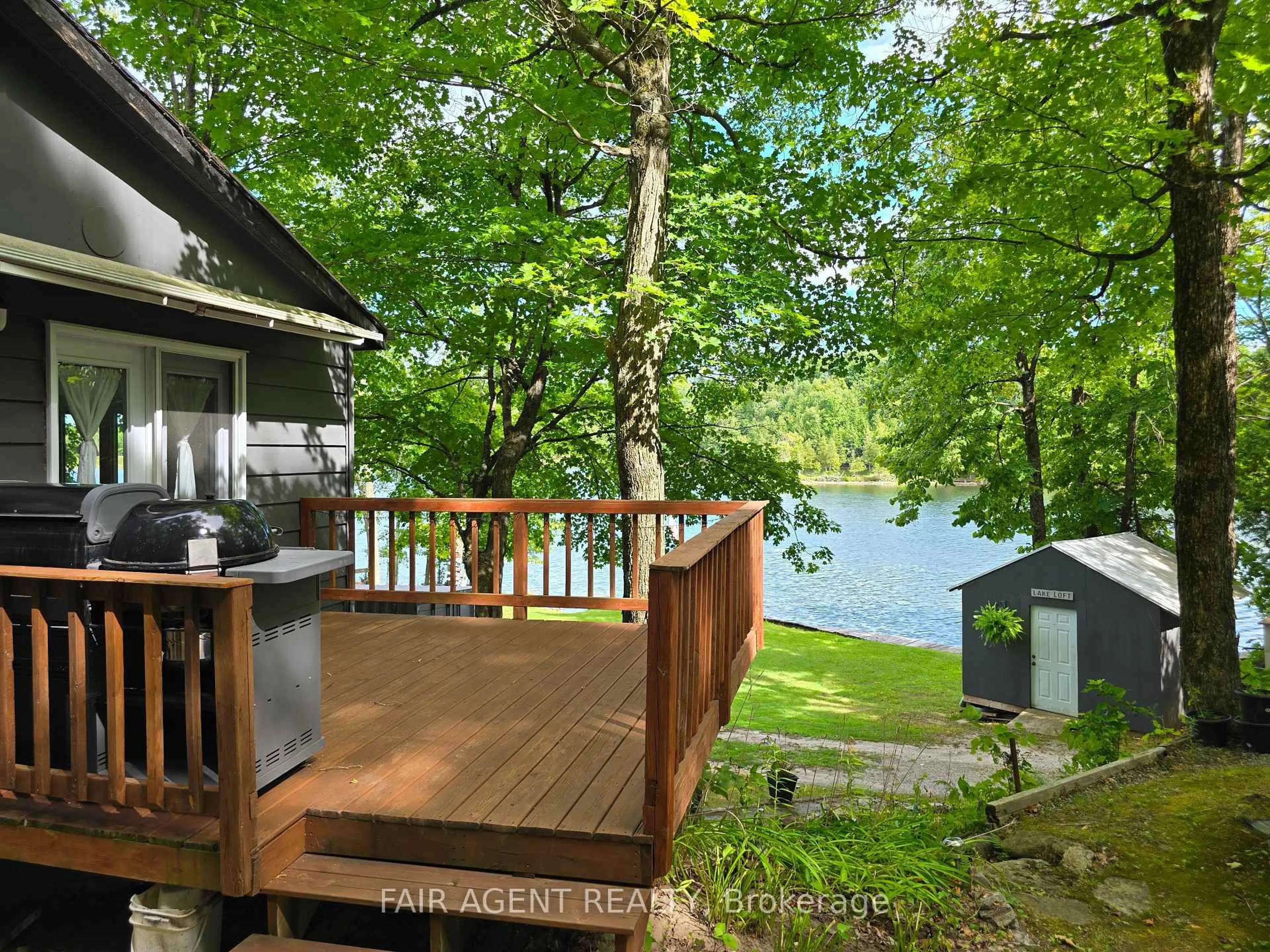 Patio, water/lake/river/ocean view for 510 CHERIE HILL Lane, Perth Ontario K7H 3C7