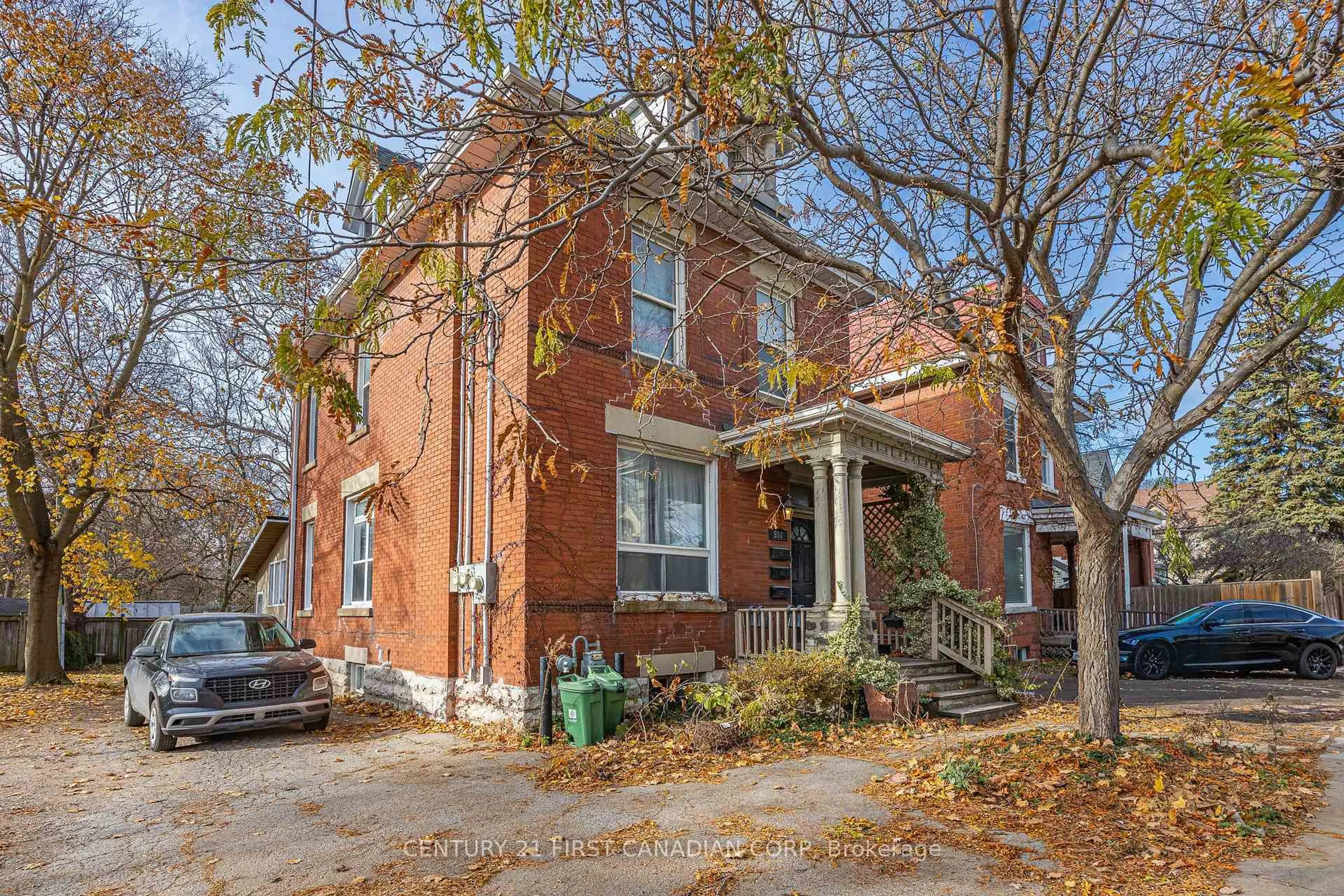 Home with brick exterior material, street for 551 Adelaide St, London East Ontario N6B 3J6