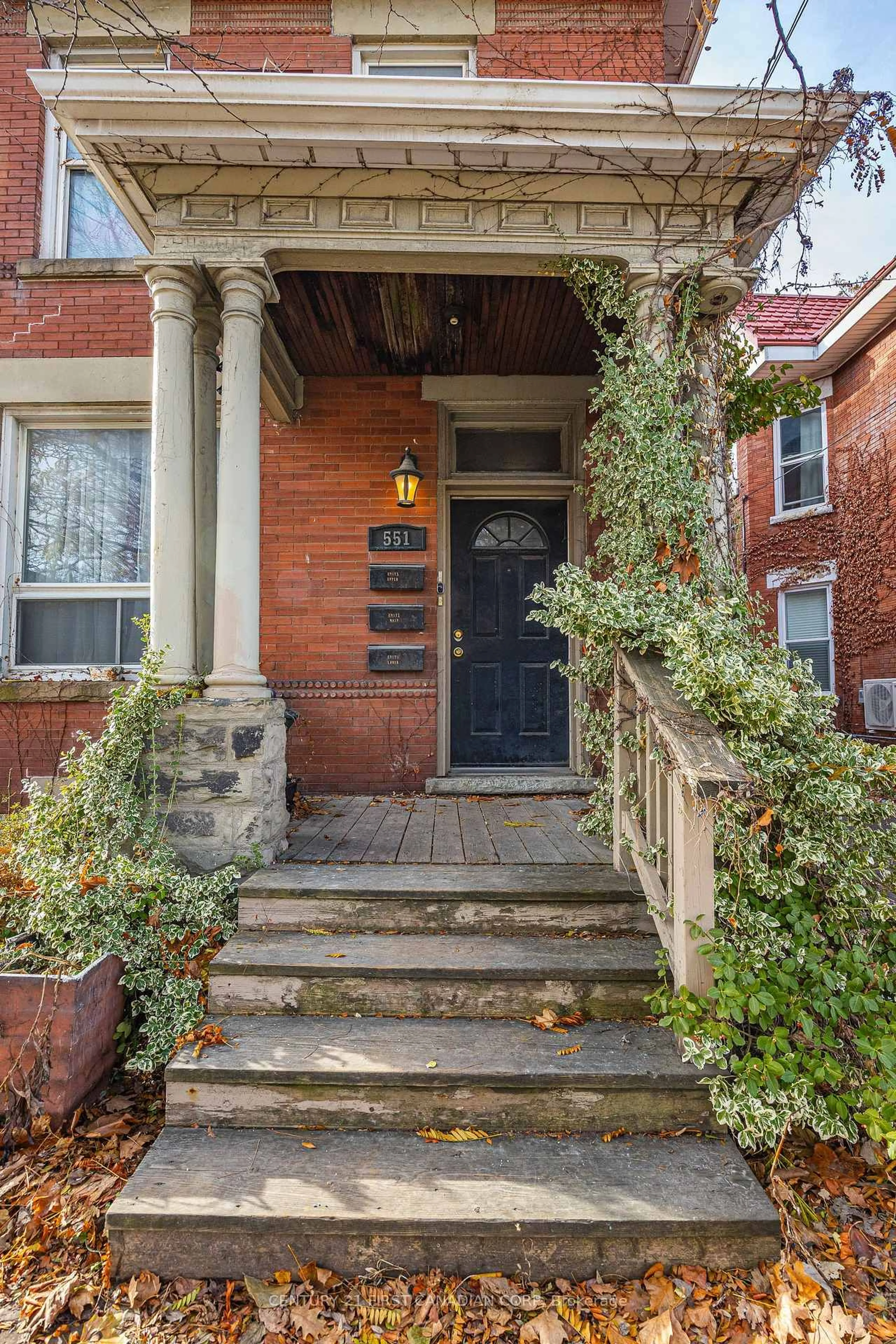 Home with brick exterior material, street for 551 Adelaide St, London East Ontario N6B 3J6