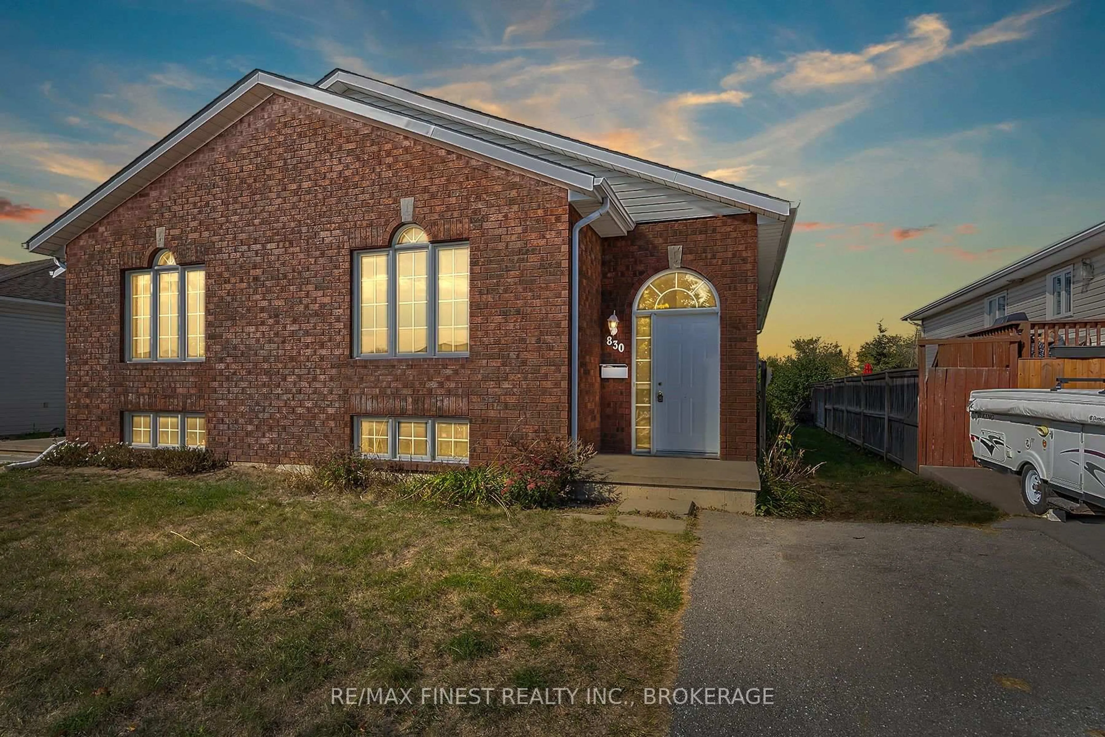 Home with brick exterior material, unknown for 830 Peachwood St, Kingston Ontario K7P 0L8