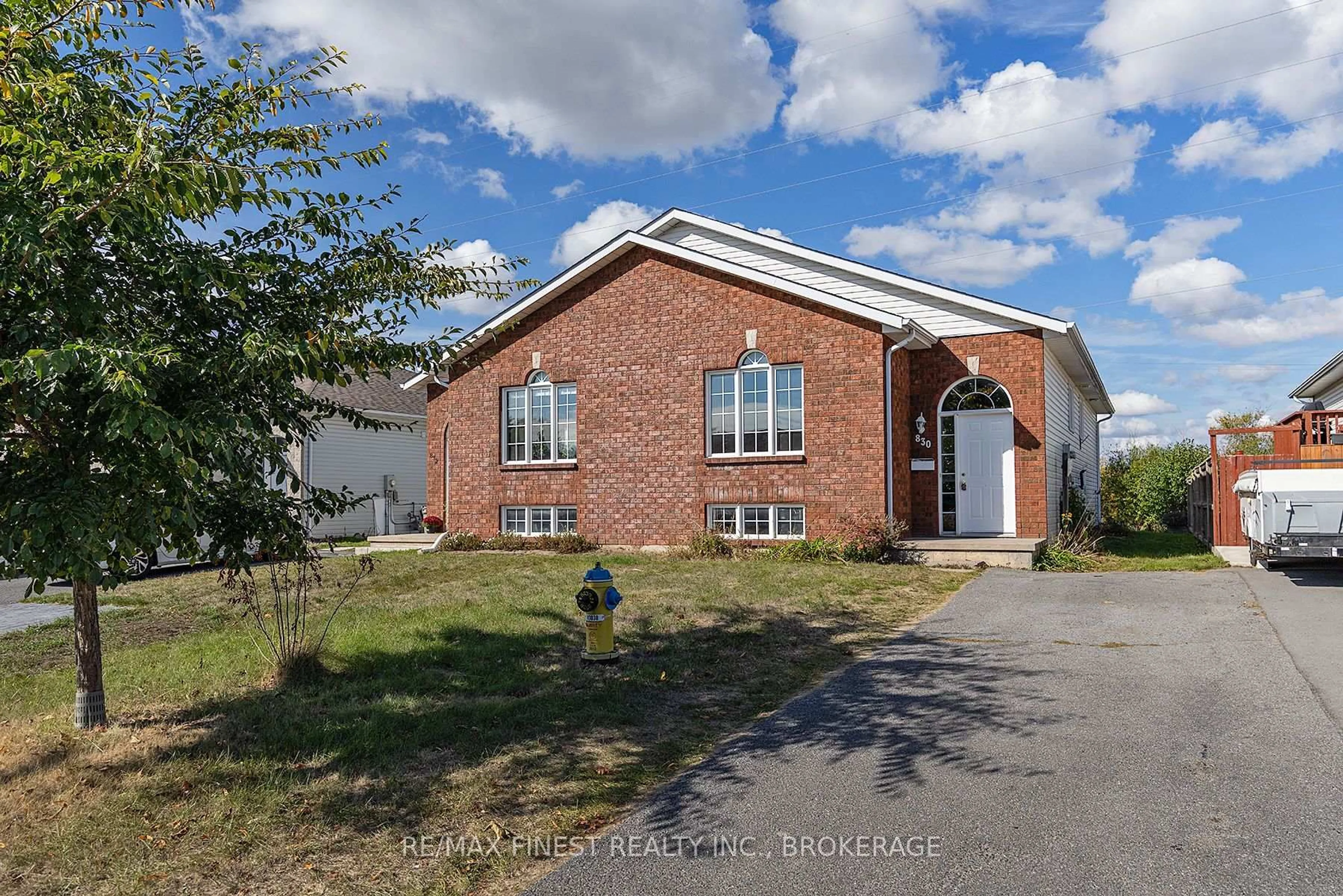 Home with brick exterior material, street for 830 Peachwood St, Kingston Ontario K7P 0L8