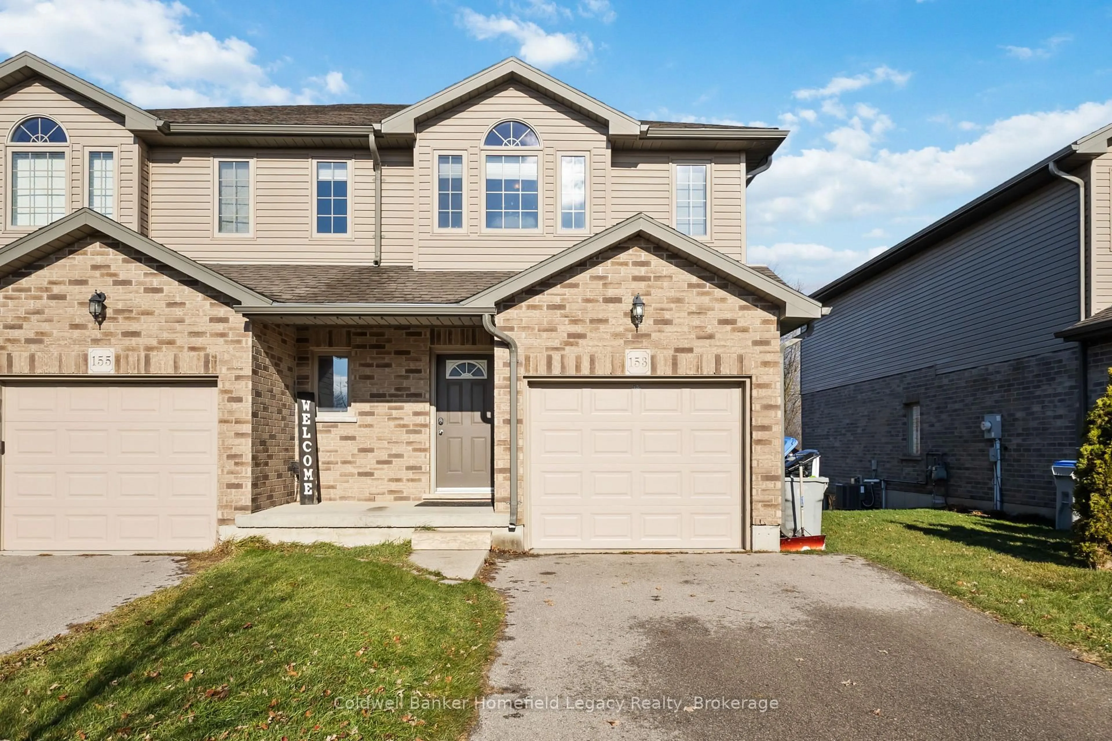 Home with brick exterior material, street for 153 Edison St, St. Marys Ontario N4X 0A8