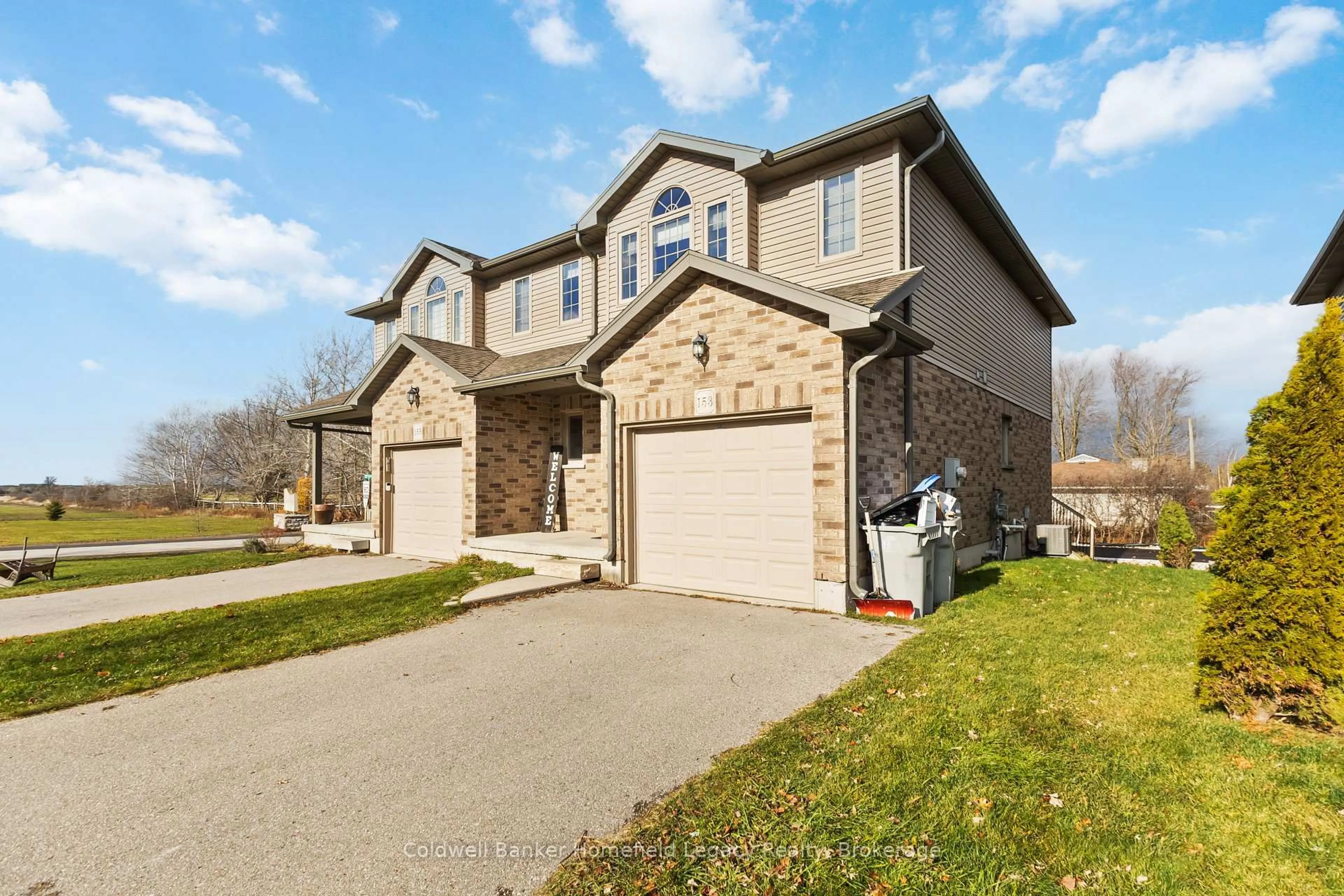 Home with brick exterior material, street for 153 Edison St, St. Marys Ontario N4X 0A8