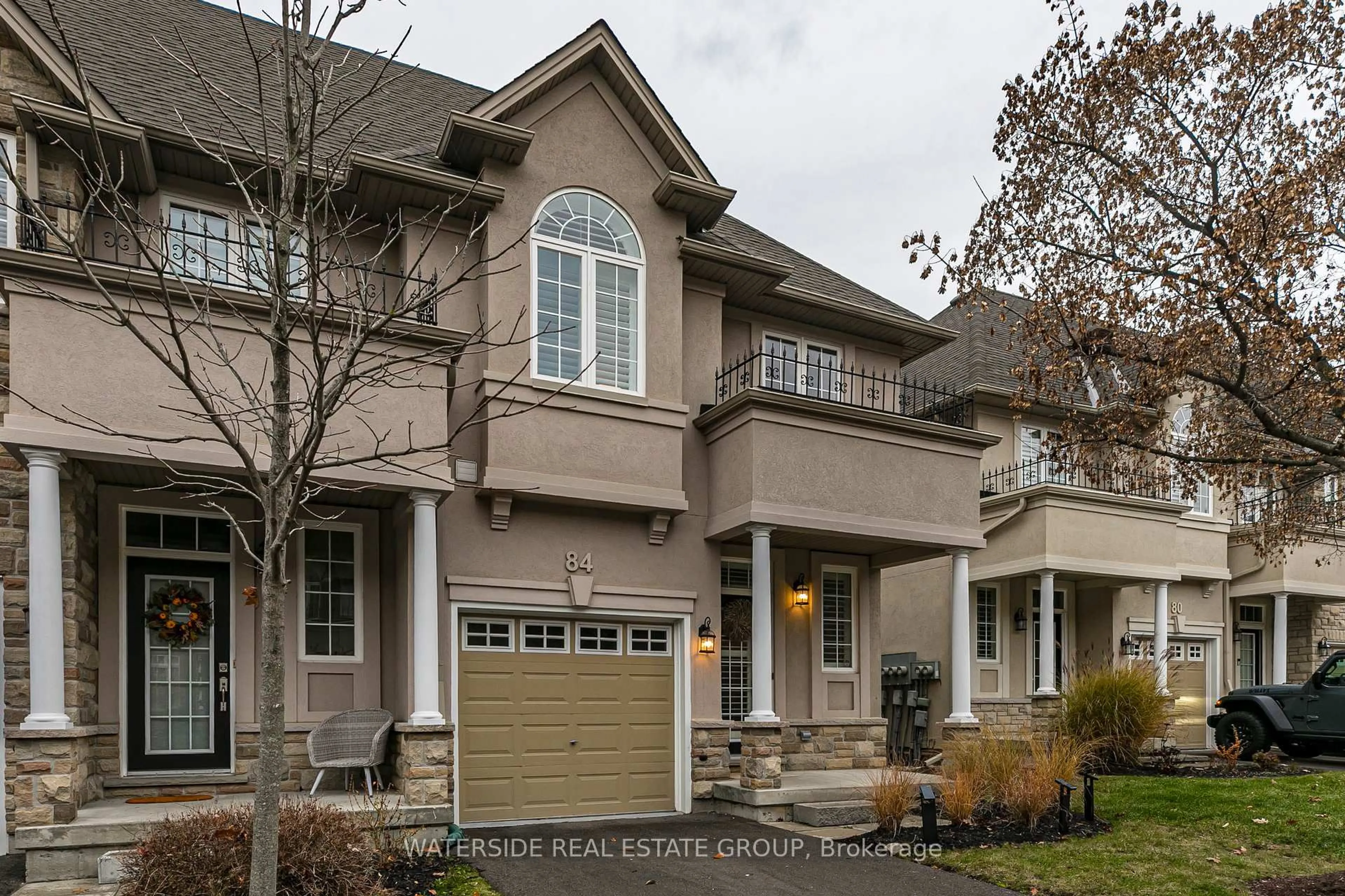 Home with brick exterior material, street for 84 Forest Valley Cres, Hamilton Ontario L9H 0A7
