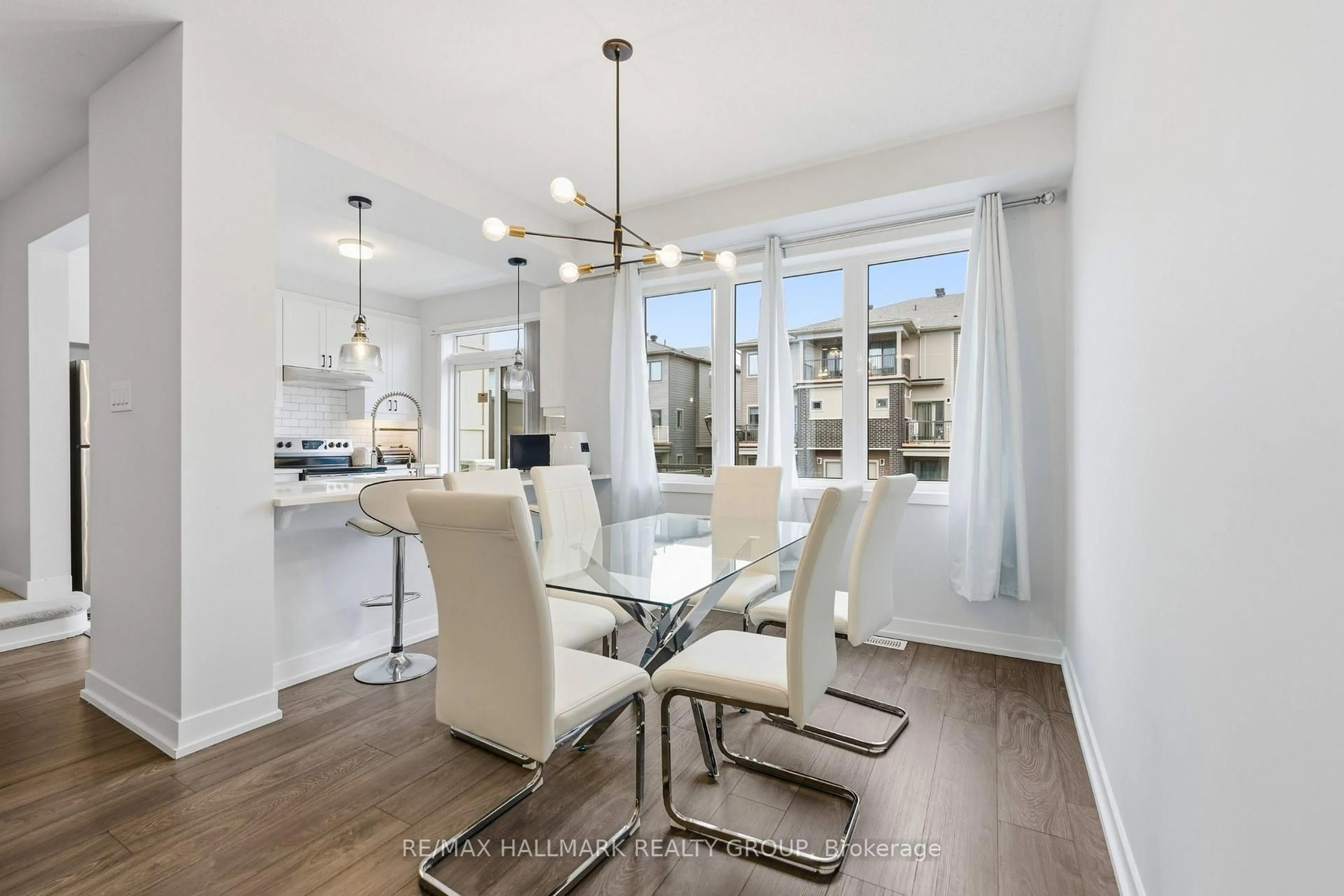 Open concept kitchen, unknown for 233 Anyolite Private, Ottawa Ontario K2J 6P5