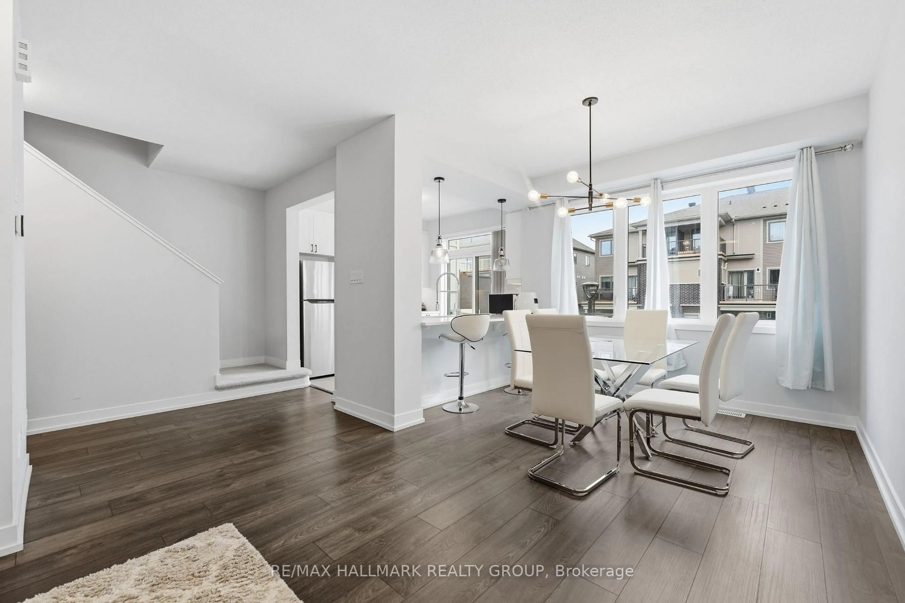 Open concept kitchen, unknown for 233 Anyolite Private, Ottawa Ontario K2J 6P5