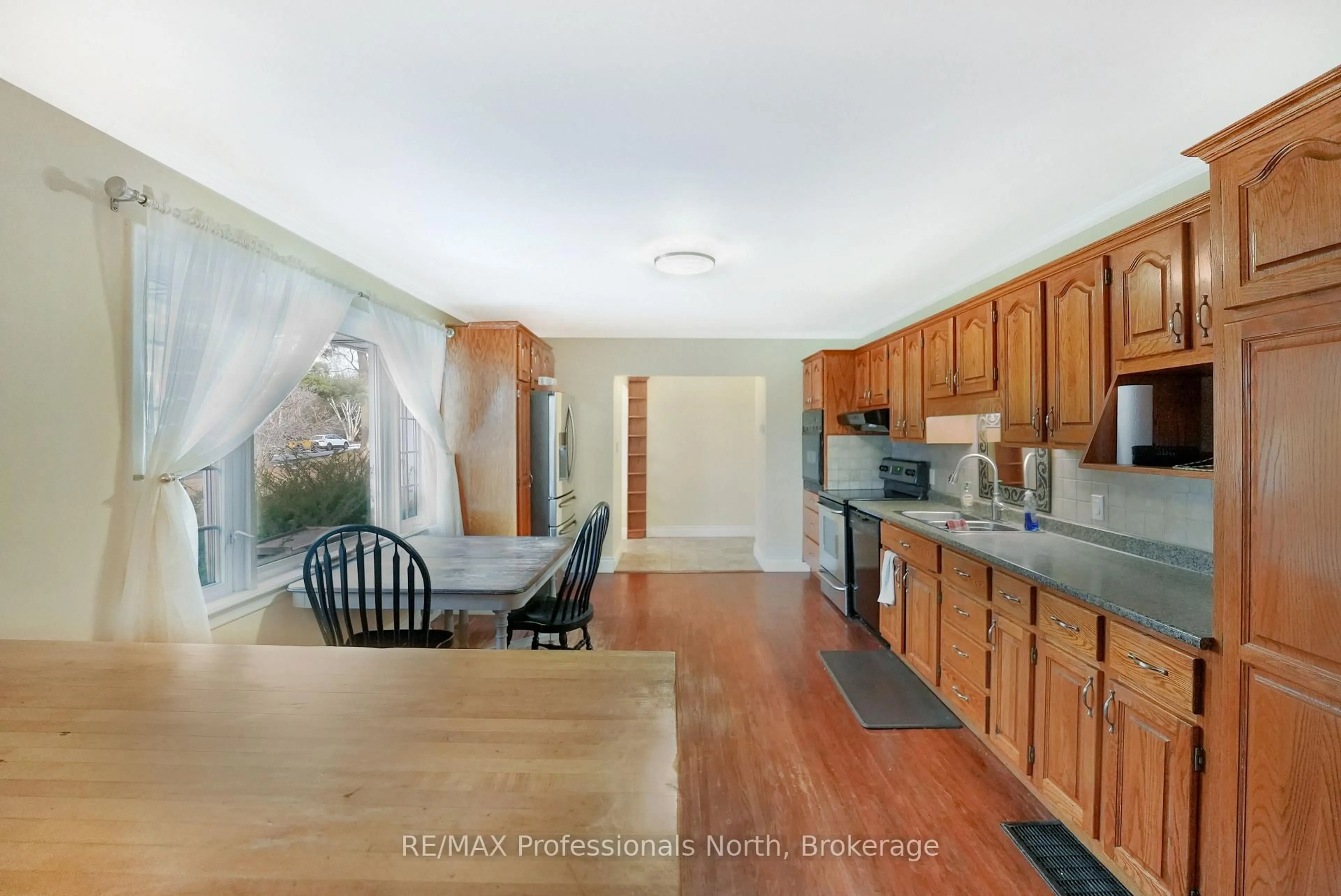 Open concept kitchen, unknown for 78 Maple St, Bancroft Ontario K0L 1C0