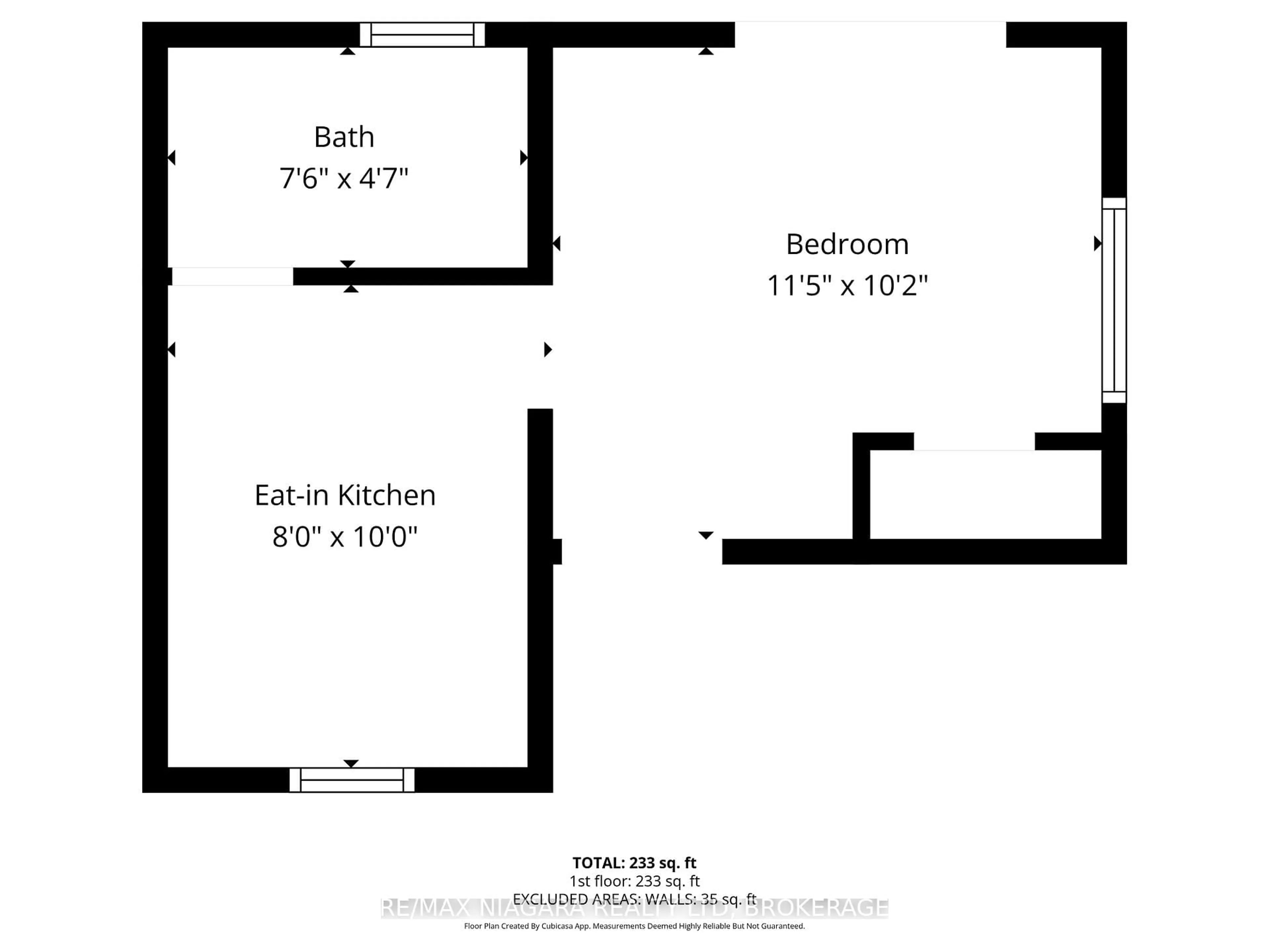 Floor plan for 51 Beatrice St, Welland Ontario L3B 2Z2