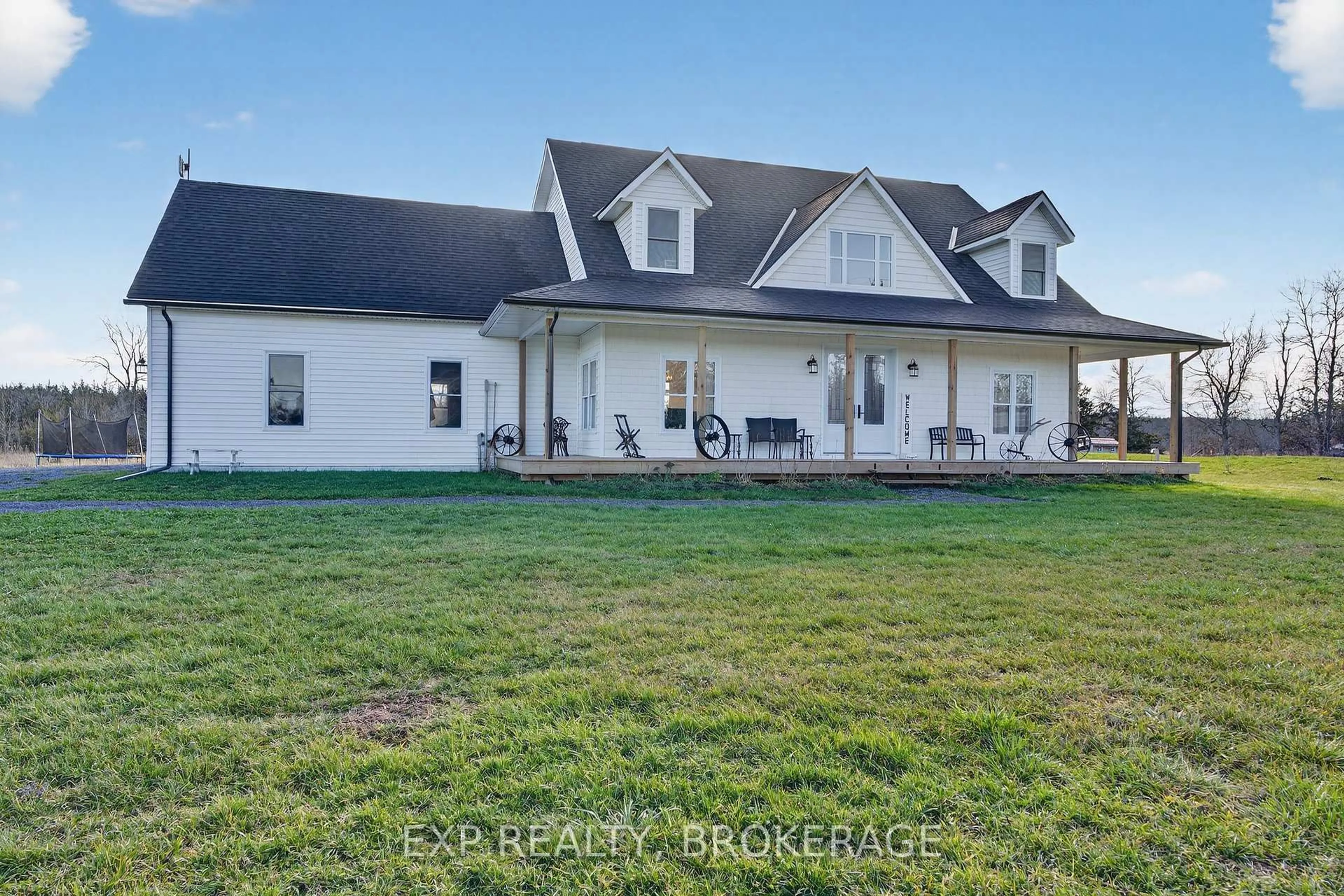 A pic from outside/outdoor area/front of a property/back of a property/a pic from drone, unknown for 2516 COUNTY 15 Rd, Prince Edward County Ontario K0K 2T0