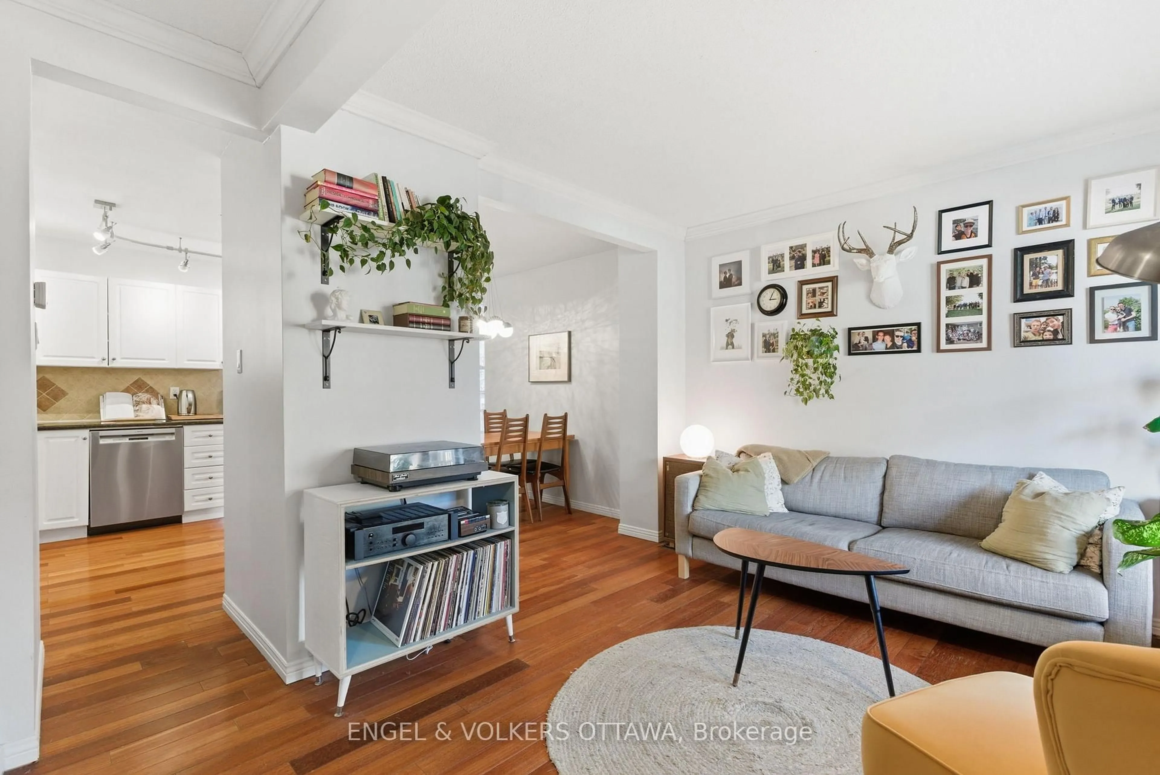 Living room with furniture, unknown for 364 Arlington Ave, Ottawa Ontario K1R 6Z3