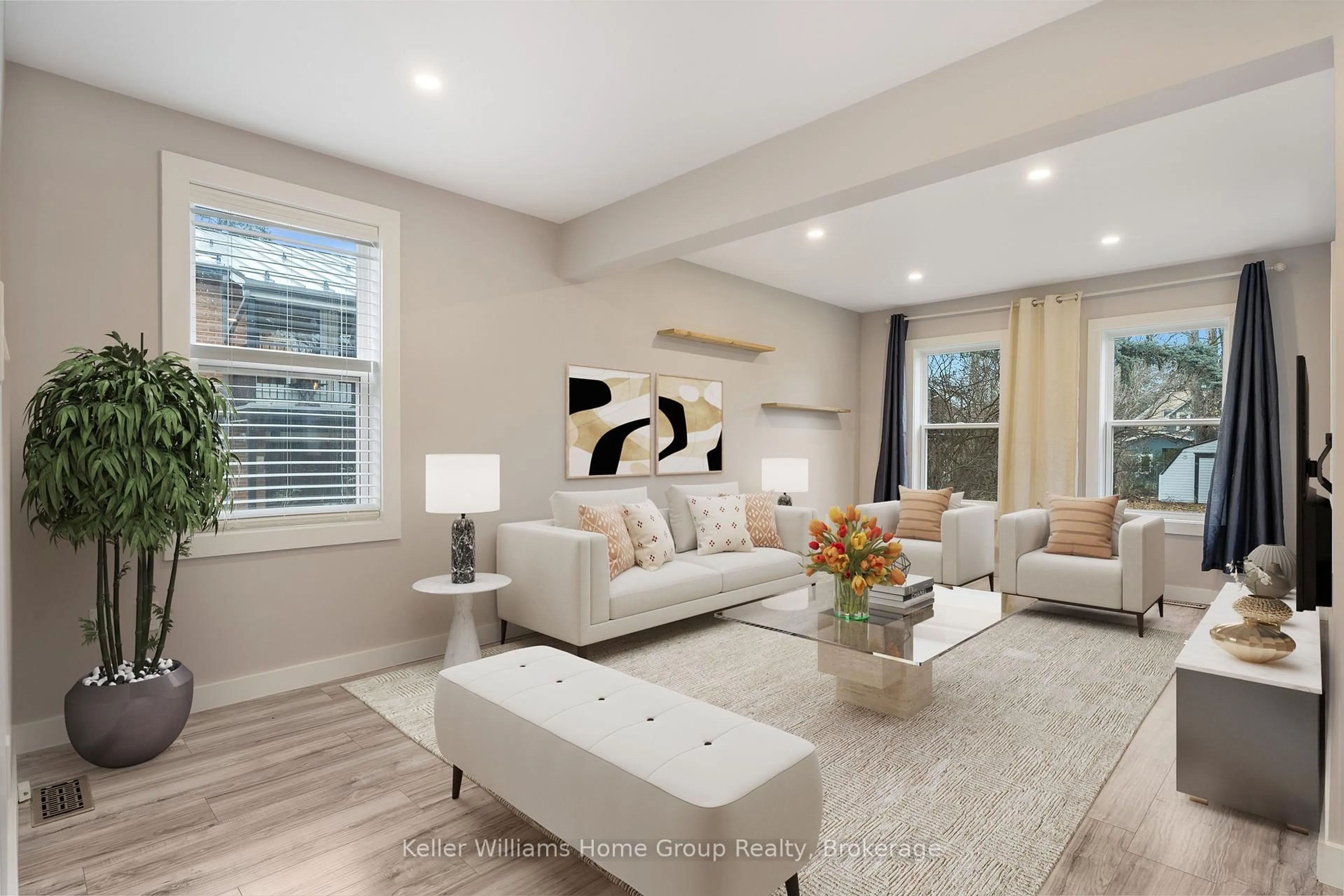 Living room with furniture, unknown for 475 11th St, Hanover Ontario N4N 1S9