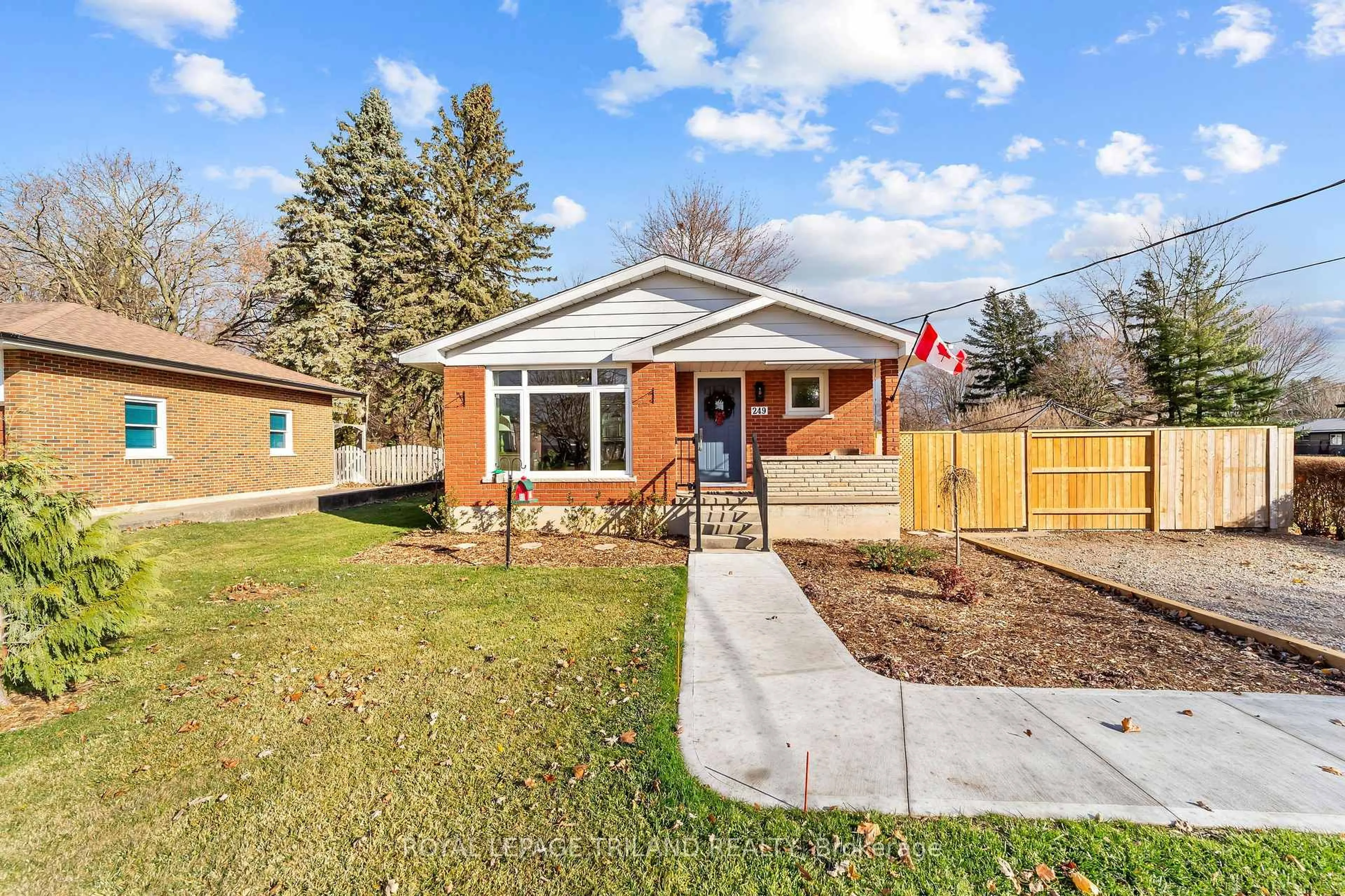 Home with brick exterior material, street for 249 Coad St, Southwest Middlesex Ontario N0L 1M0