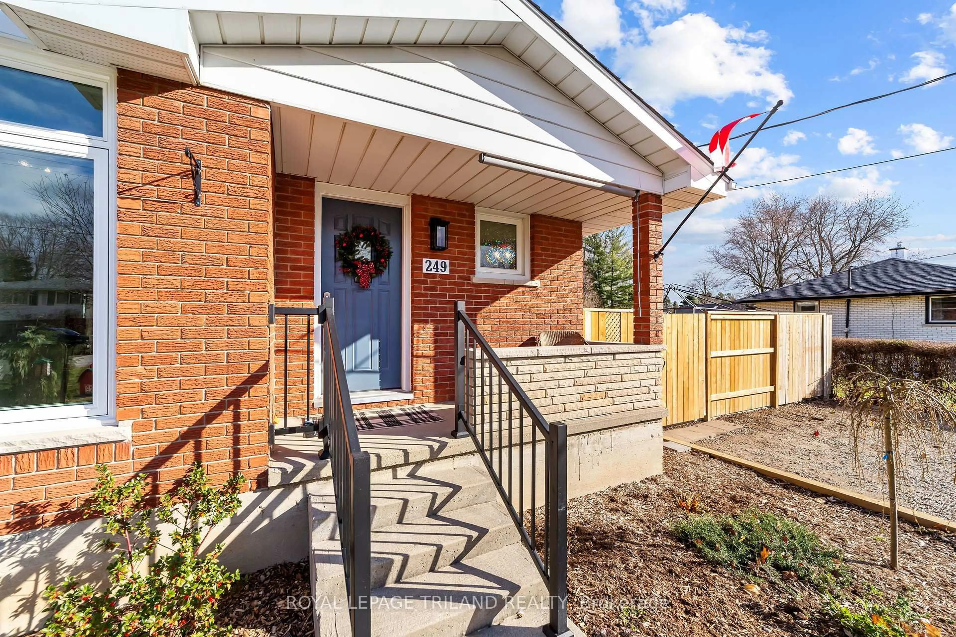 Home with brick exterior material, street for 249 Coad St, Southwest Middlesex Ontario N0L 1M0