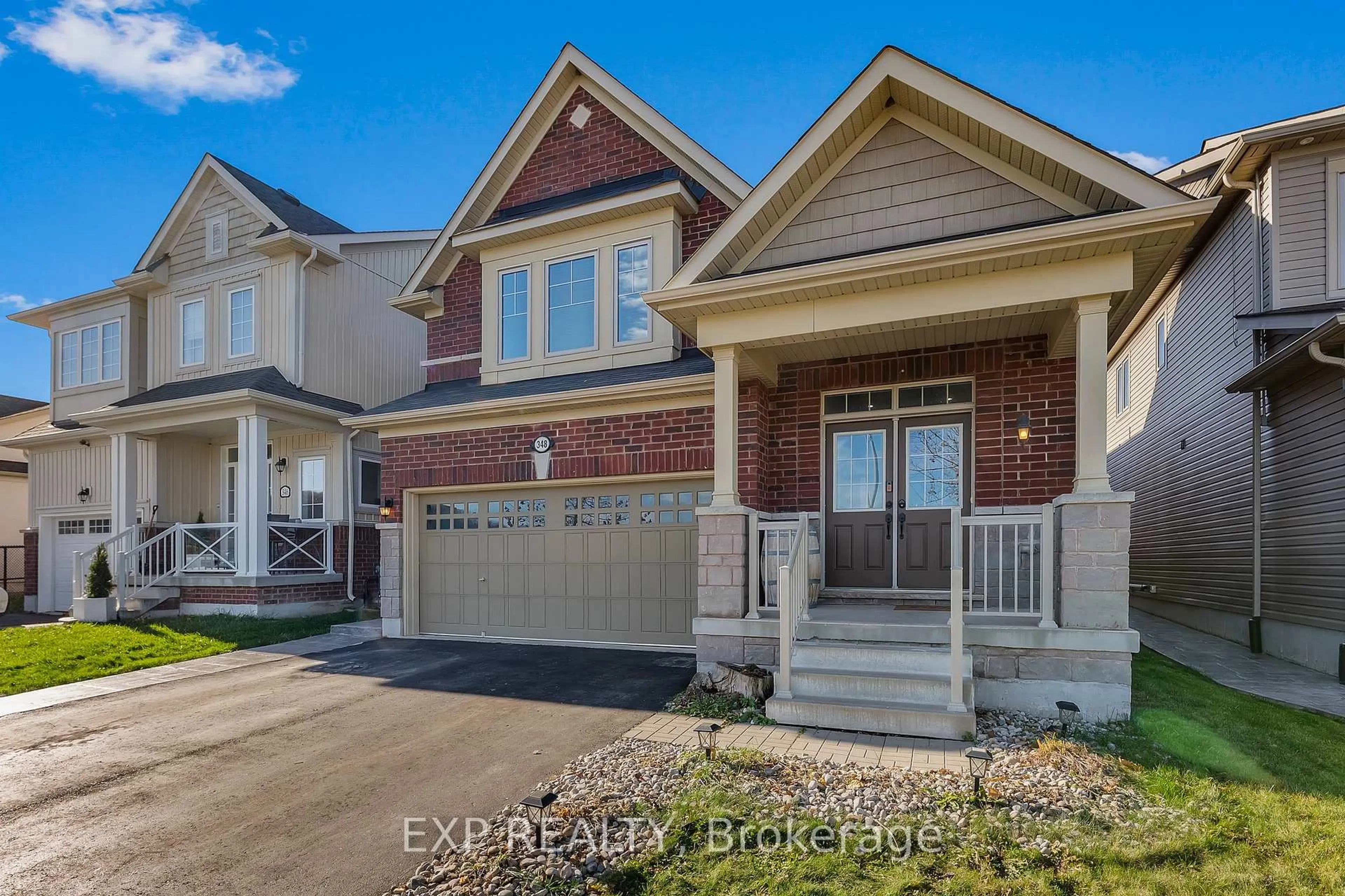 Home with brick exterior material, street for 348 CONCESSION 3 Rd, Niagara-on-the-Lake Ontario L0S 1J1