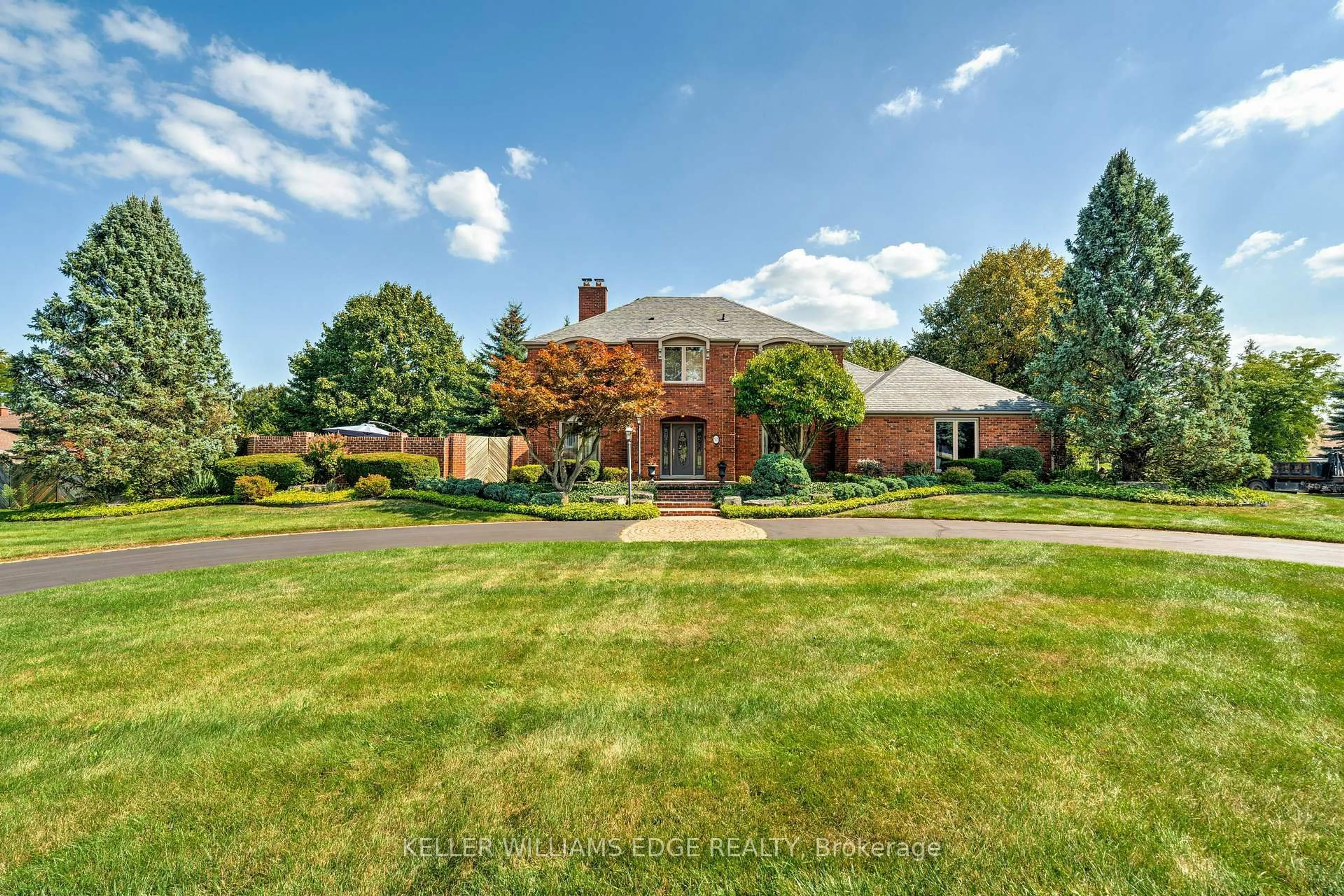 Home with brick exterior material, street for 55 Kirby Ave, Hamilton Ontario L9H 6H6