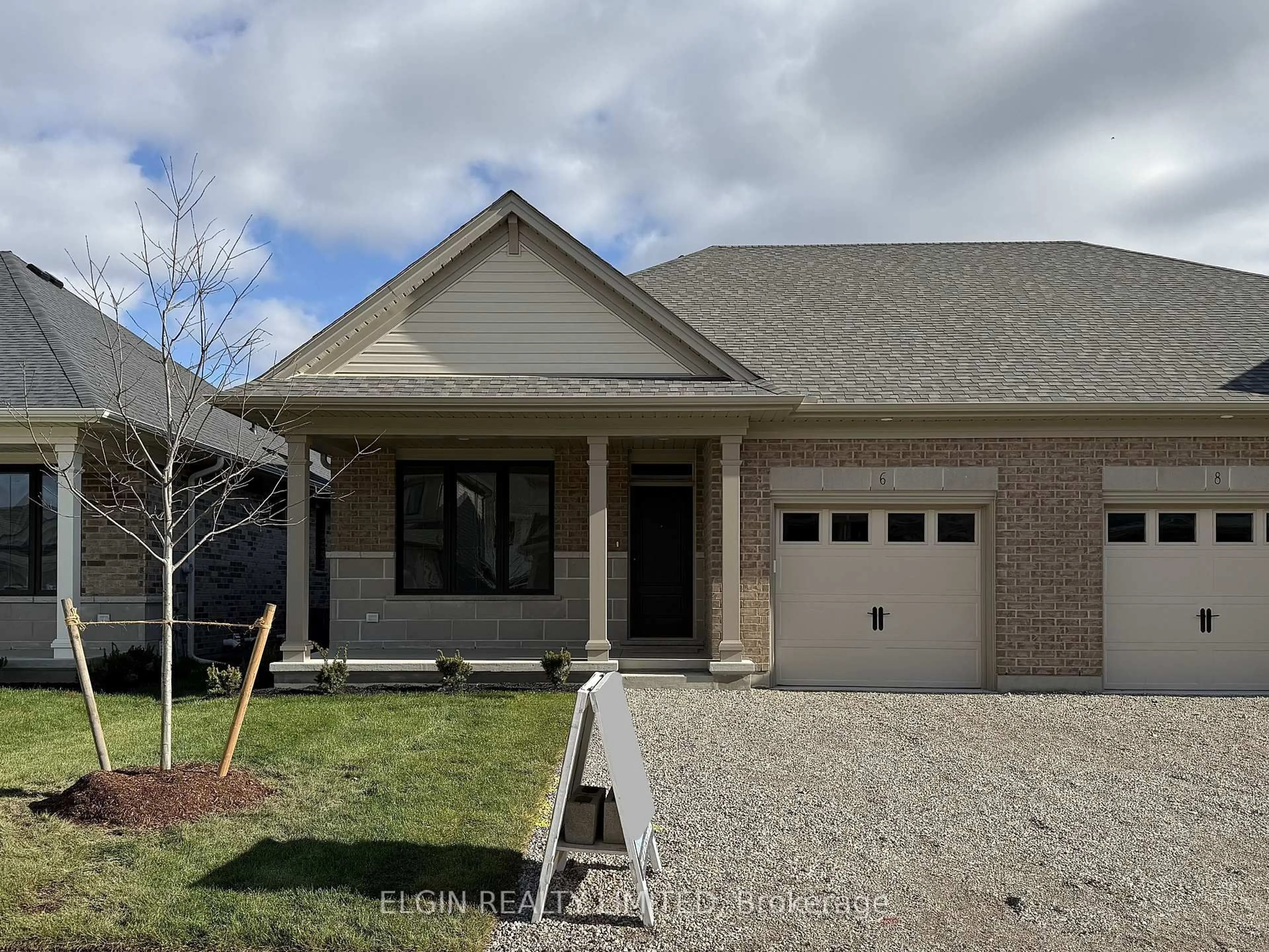 Home with brick exterior material, street for 6 Hemlock Cres, Aylmer Ontario N5H 0B9
