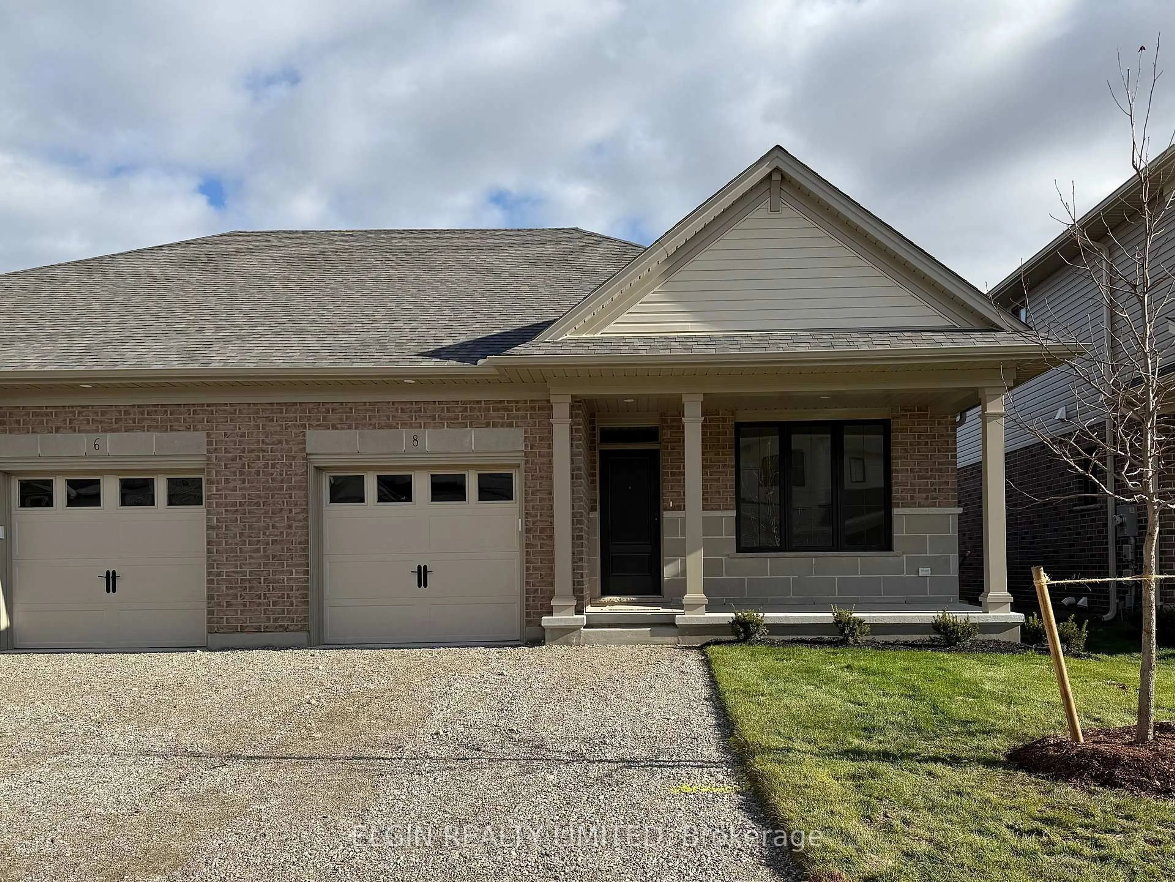 Home with brick exterior material, street for 8 Hemlock Cres, Aylmer Ontario N5H 0B9