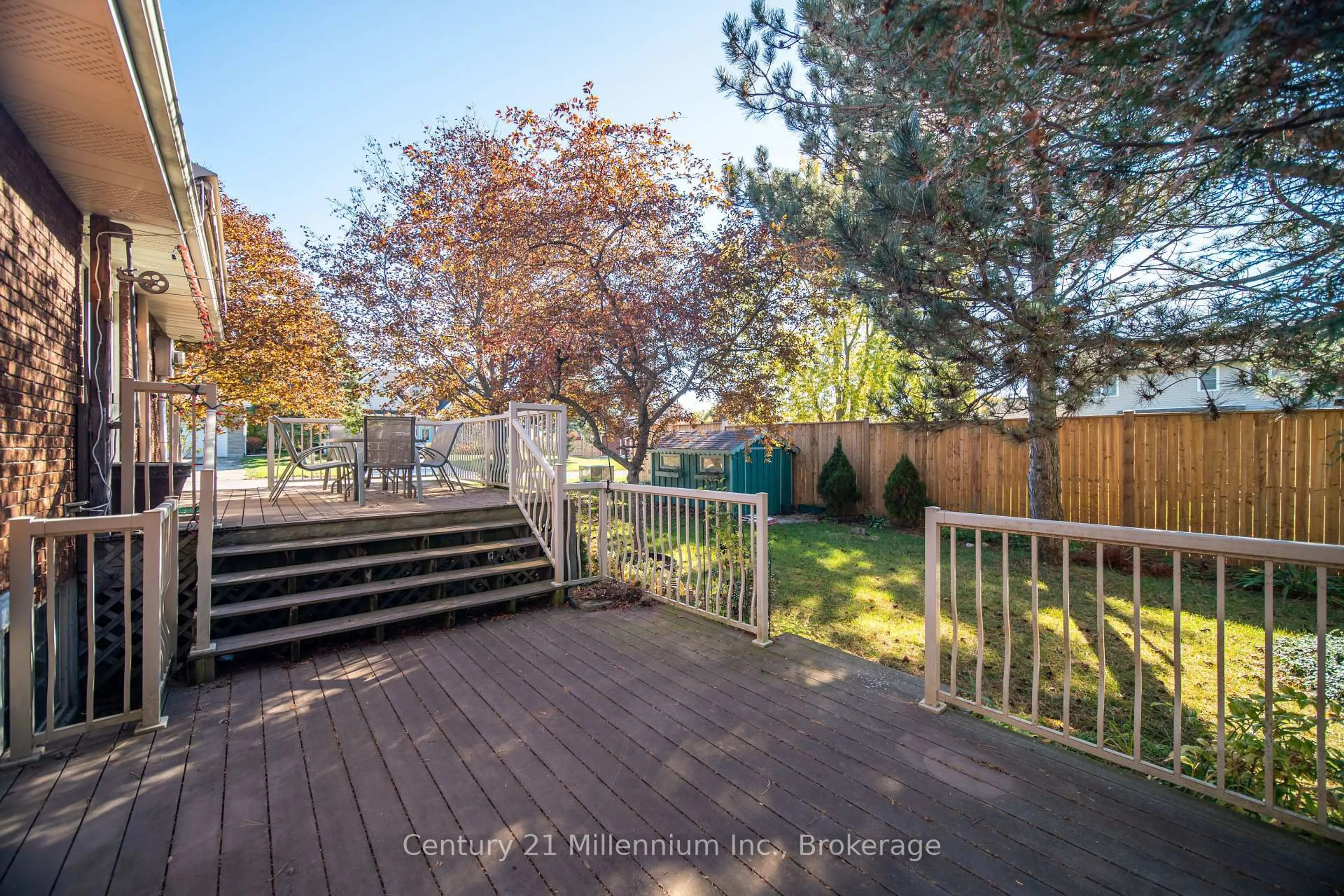 Patio, forest/trees view for 750 Baird St, Kincardine Ontario N2Z 1M3