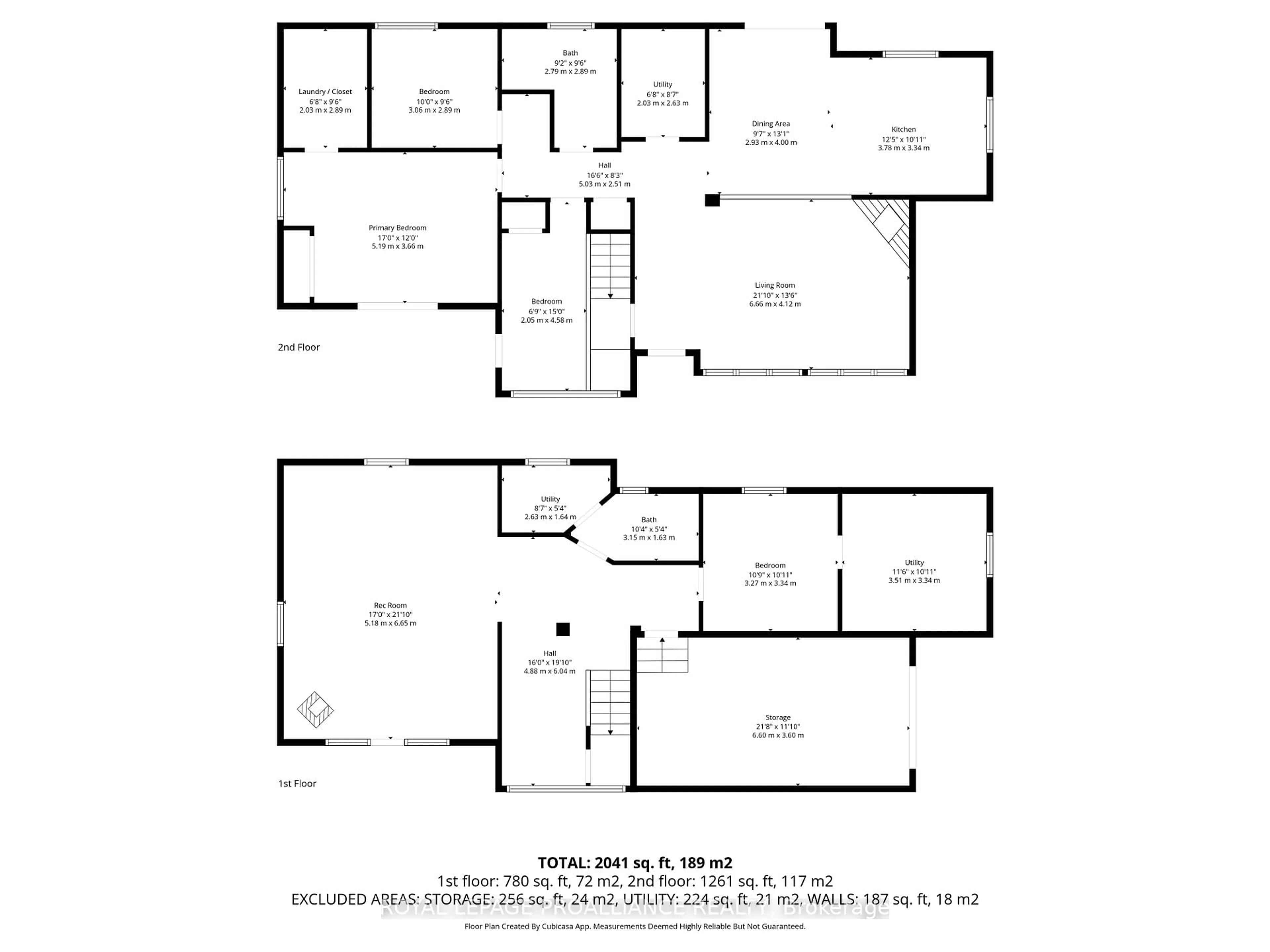 Floor plan for 619 Gallivan Rd, Stirling Ontario K0K 3E0