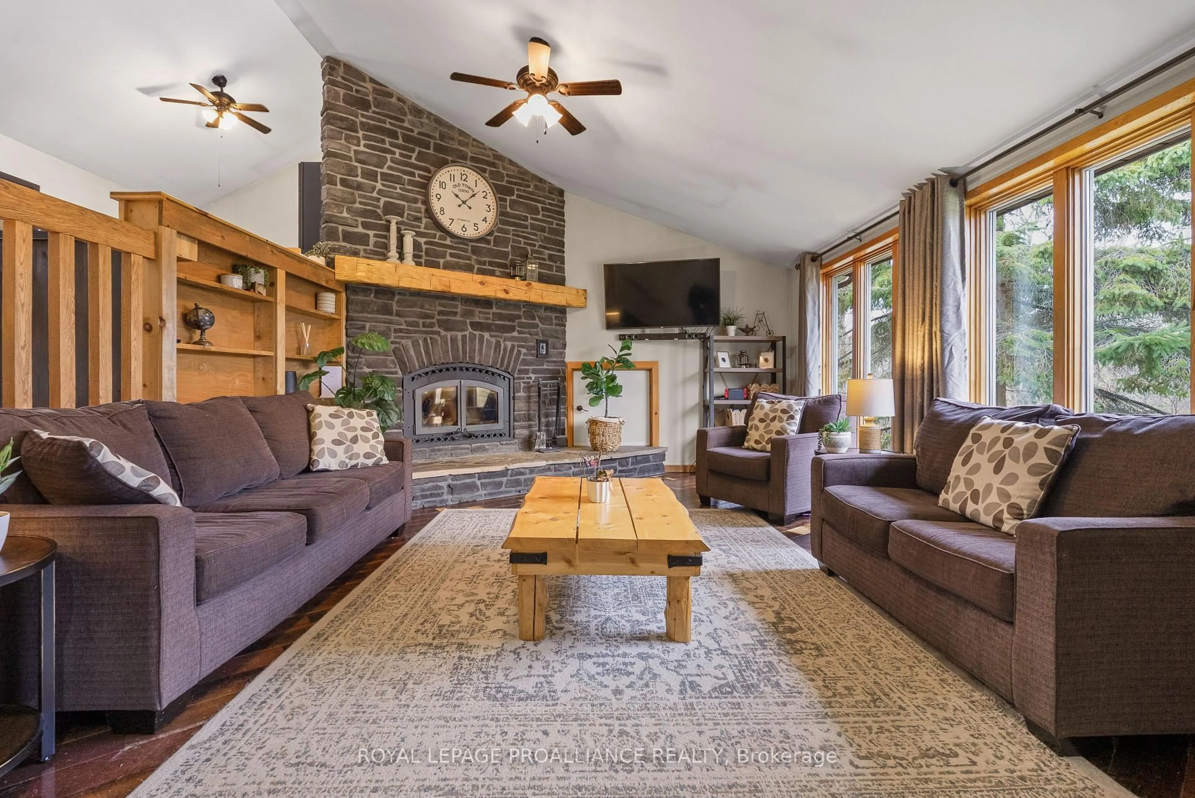 Living room with furniture, unknown for 619 Gallivan Rd, Stirling Ontario K0K 3E0