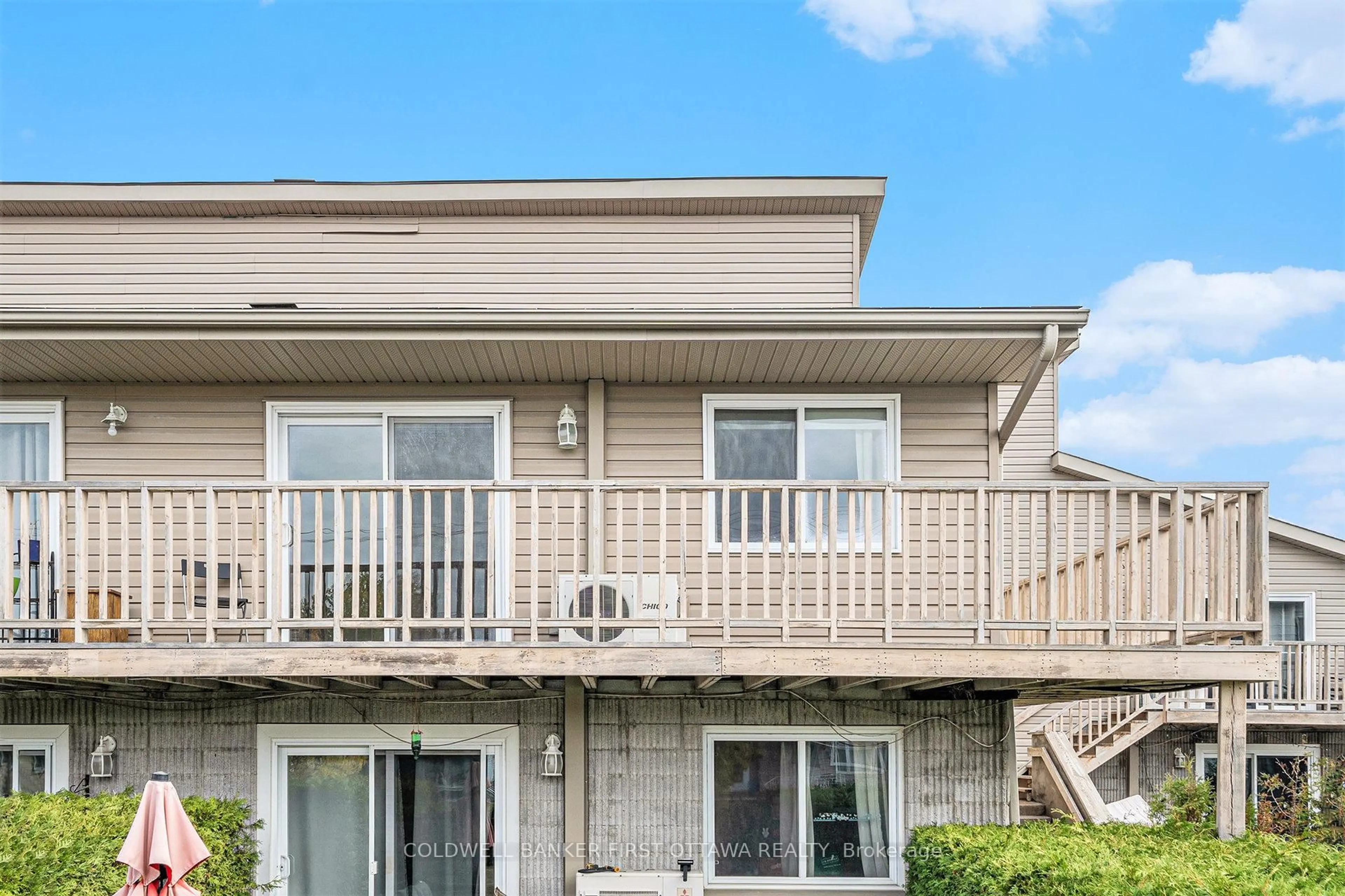 Home with vinyl exterior material, water/lake/river/ocean view for 770 St Jean St #24, Casselman Ontario K0A 1M0